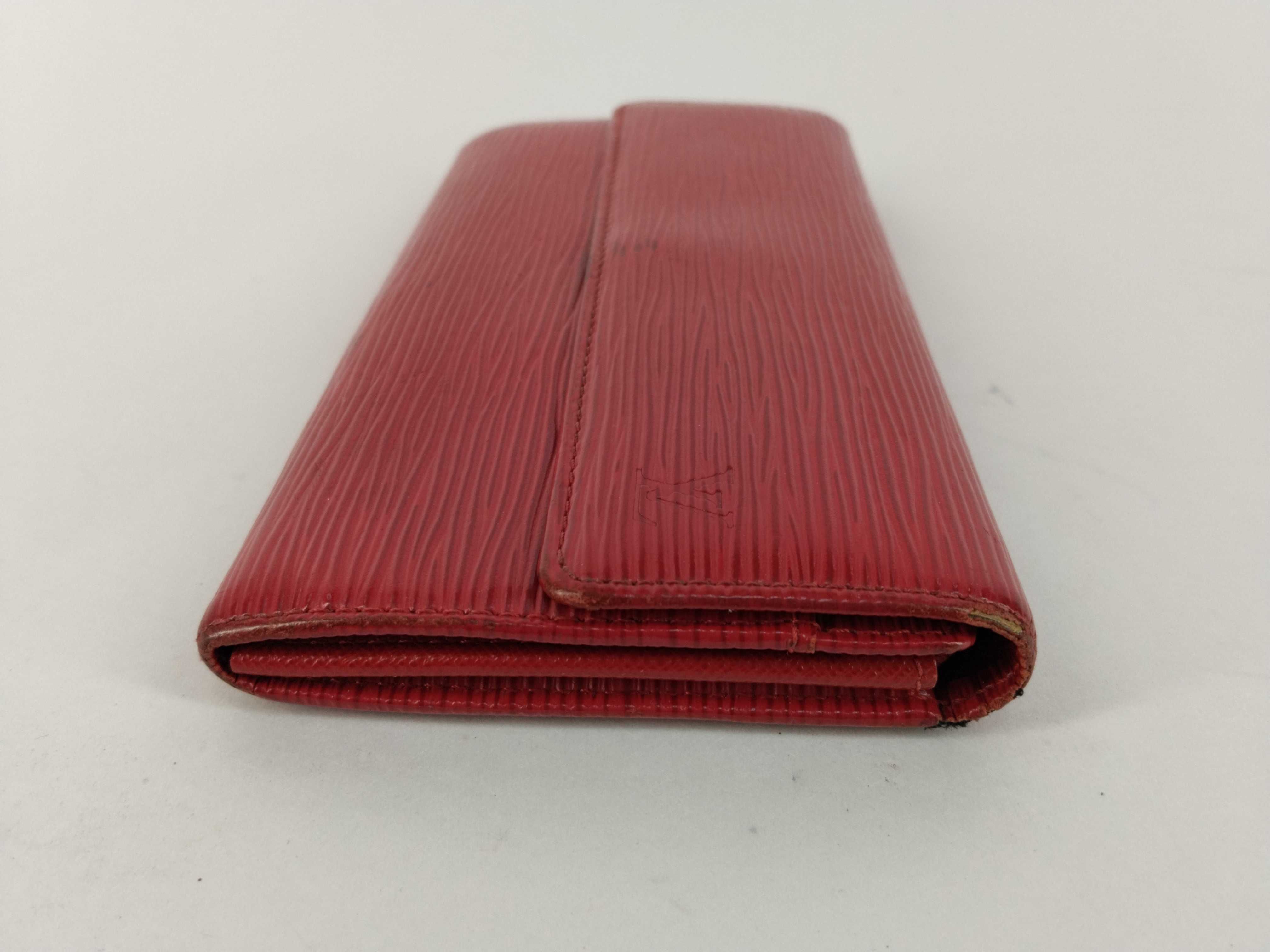 Epi Louis Vuitton Epi Portefeuille Sarah Long Wallet — view 6