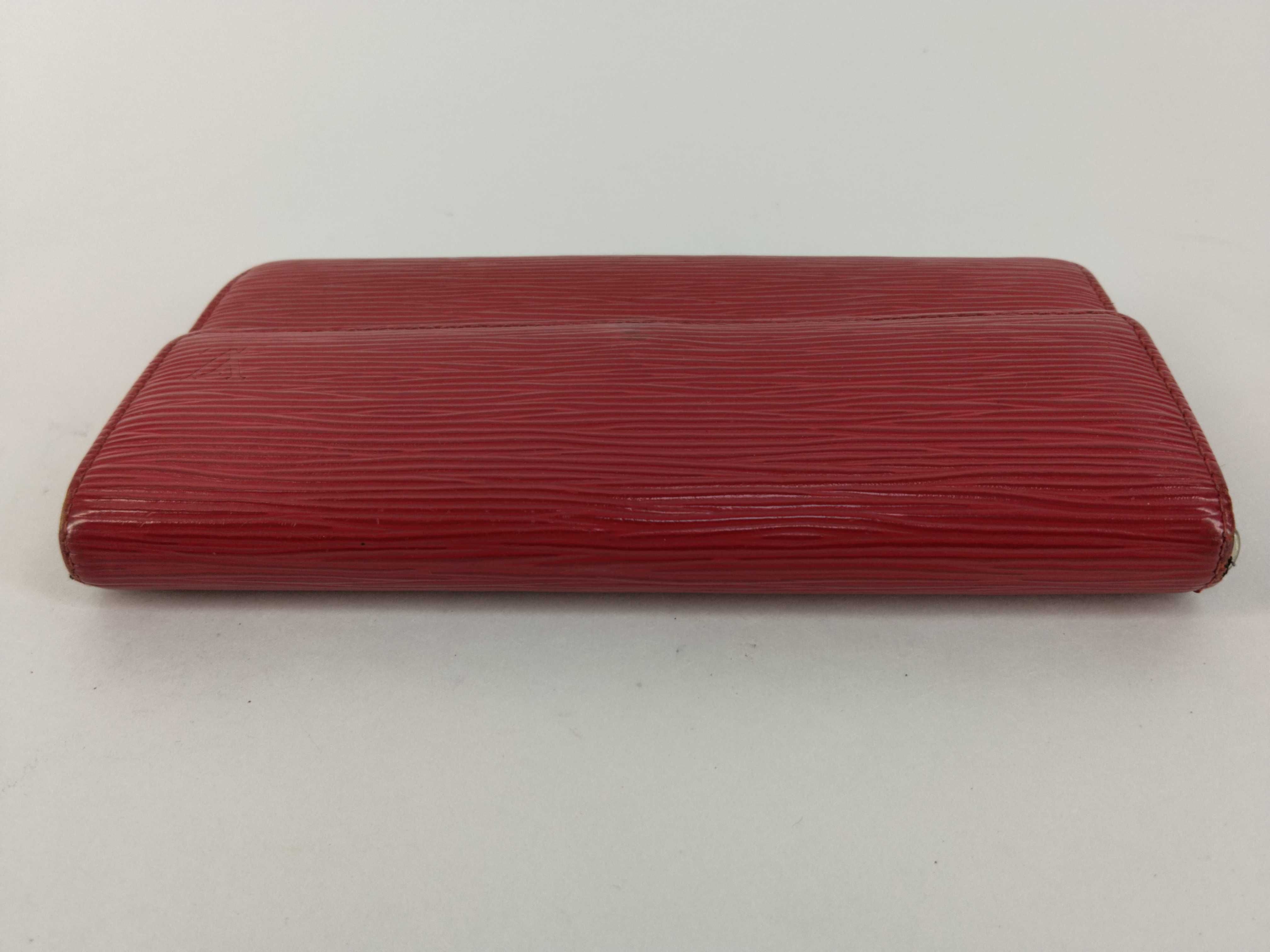 Epi Louis Vuitton Epi Portefeuille Sarah Long Wallet — view 7