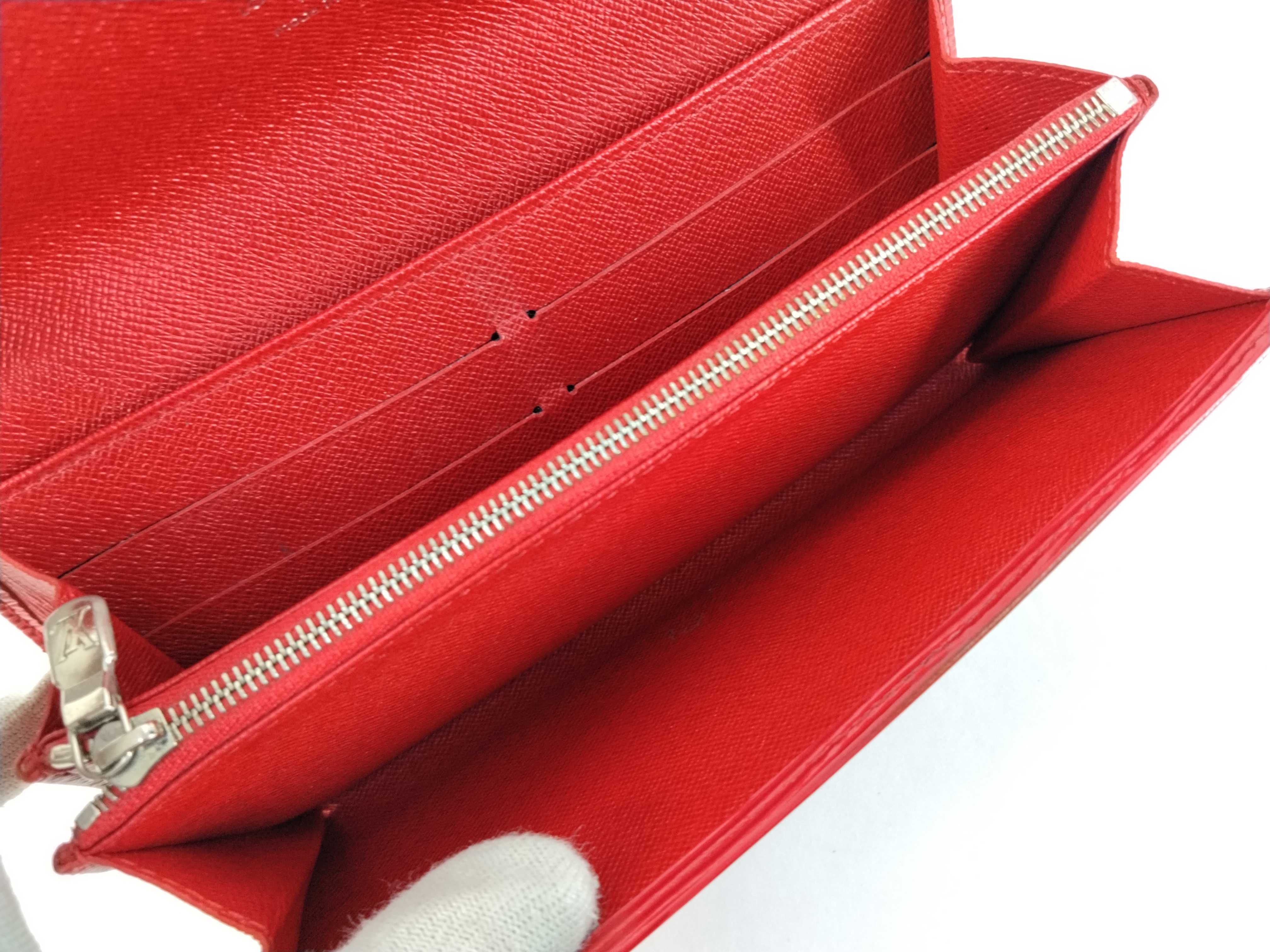 Epi Louis Vuitton Epi Portefeuille Sarah Long Wallet — view 10