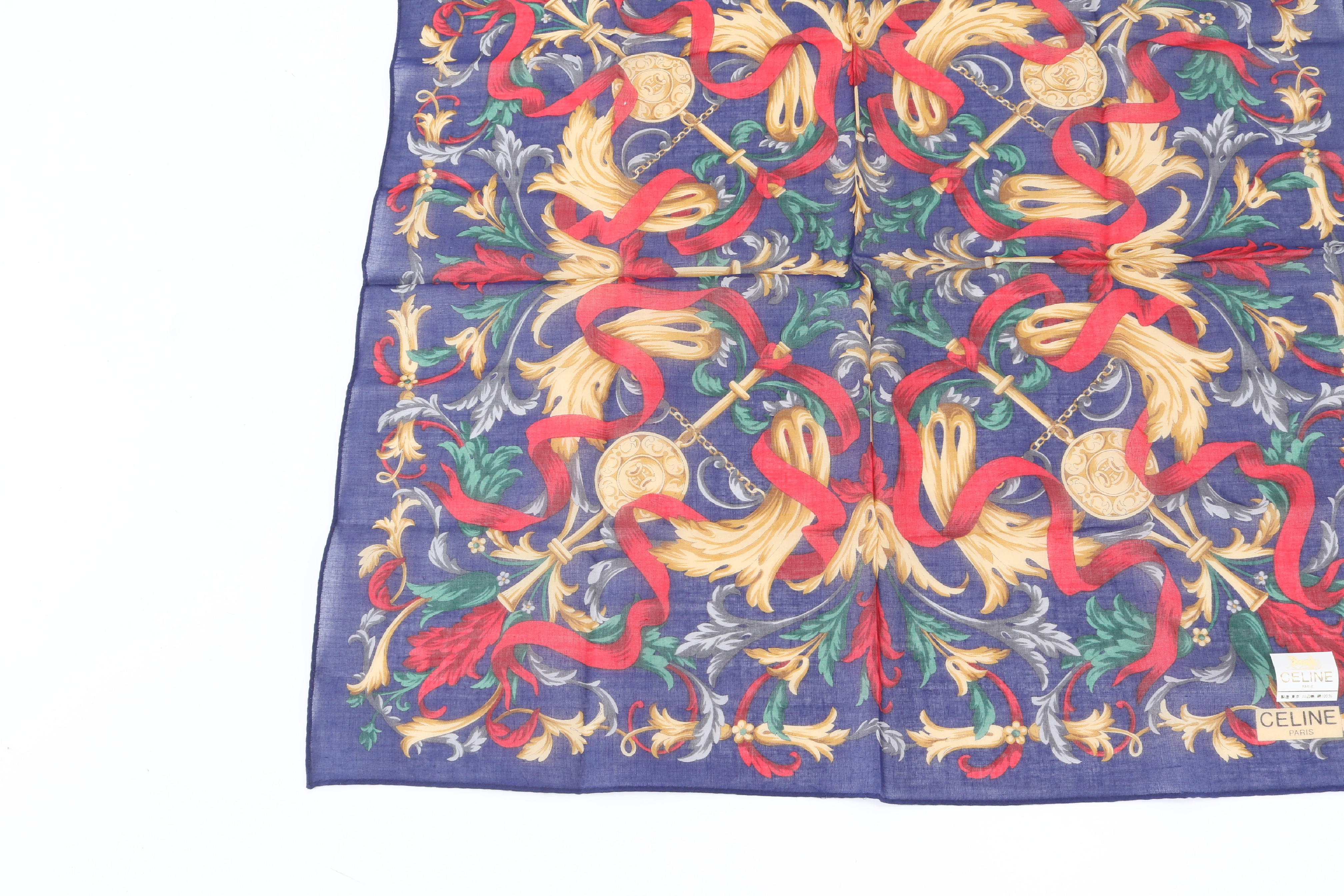 scarf with tag, all-over print, other accessories. — view 4