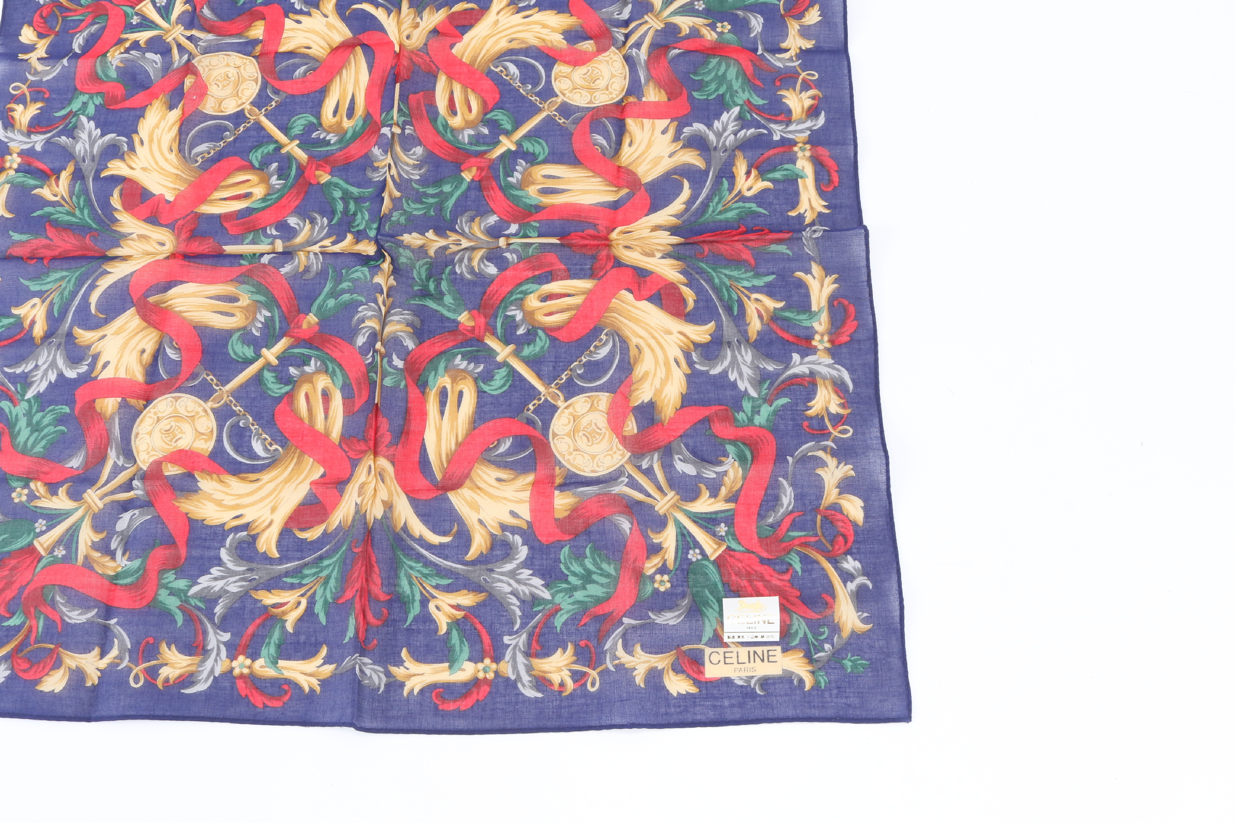 scarf with tag, all-over print, other accessories. — view 5