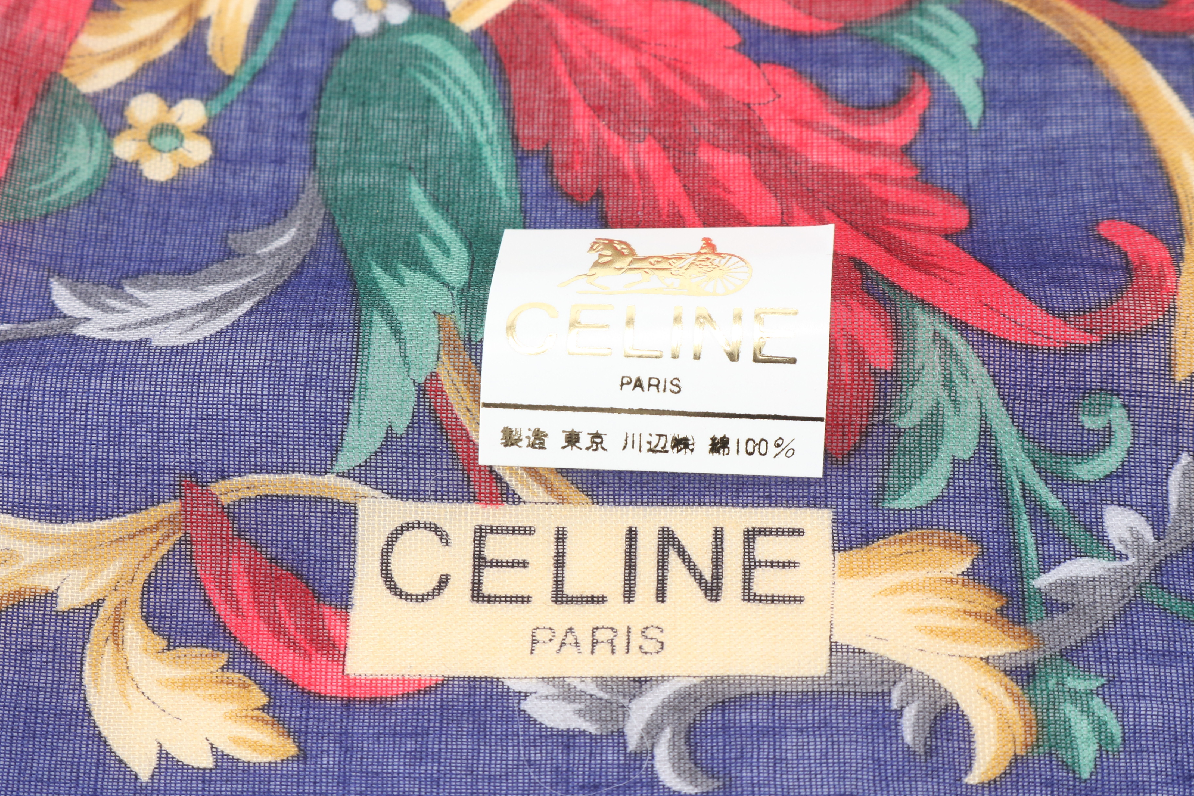 scarf with tag, all-over print, other accessories. — view 6