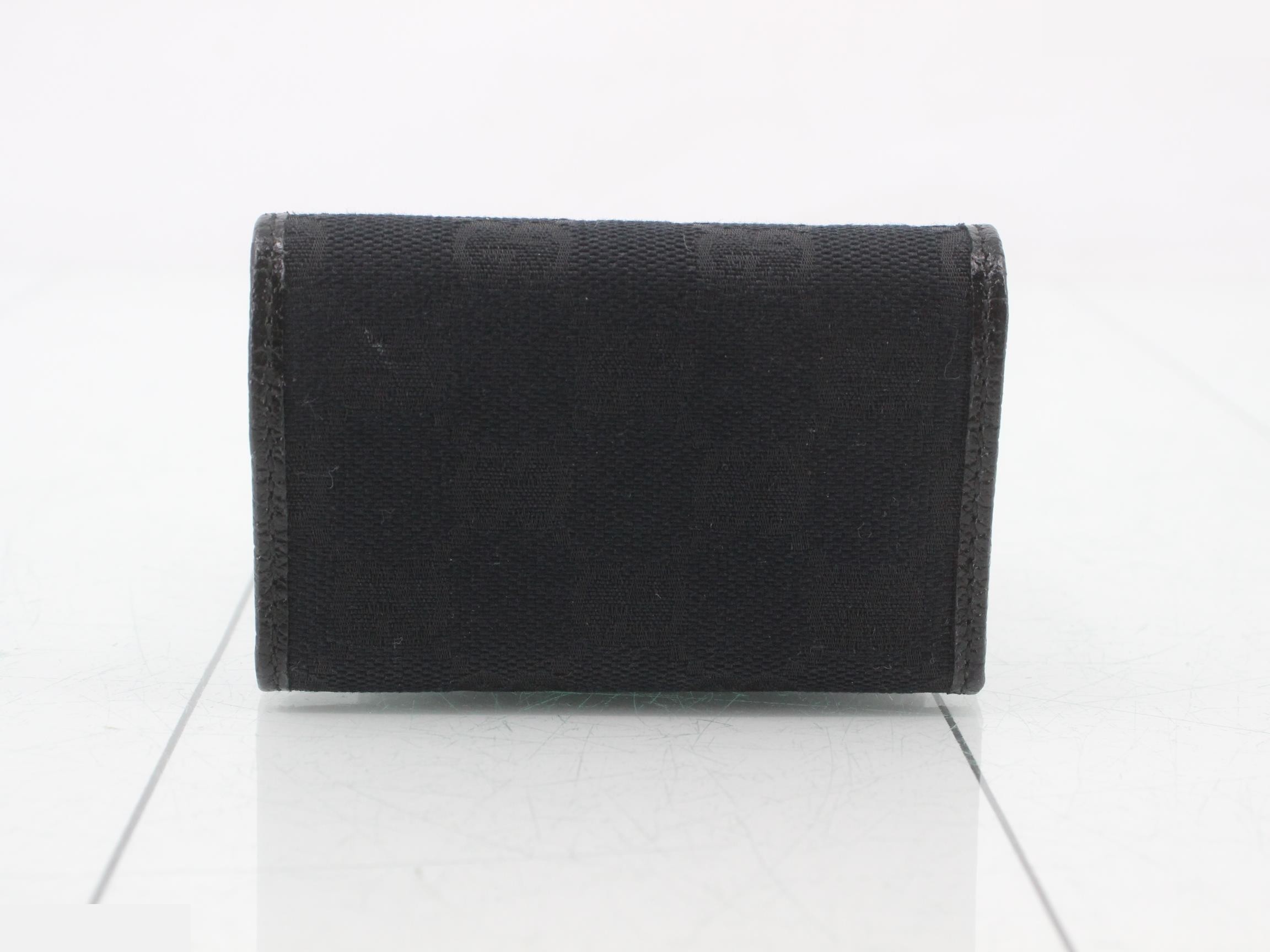 GG Canvas Key Case — view 2