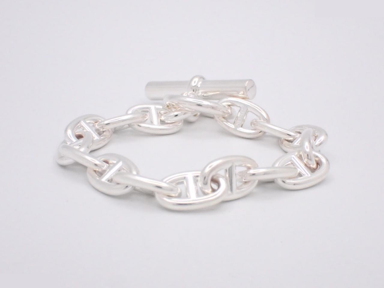 Chaine d'Ancre Bracelet, MM size, 15 links, Ag925, 54.3g — view 2