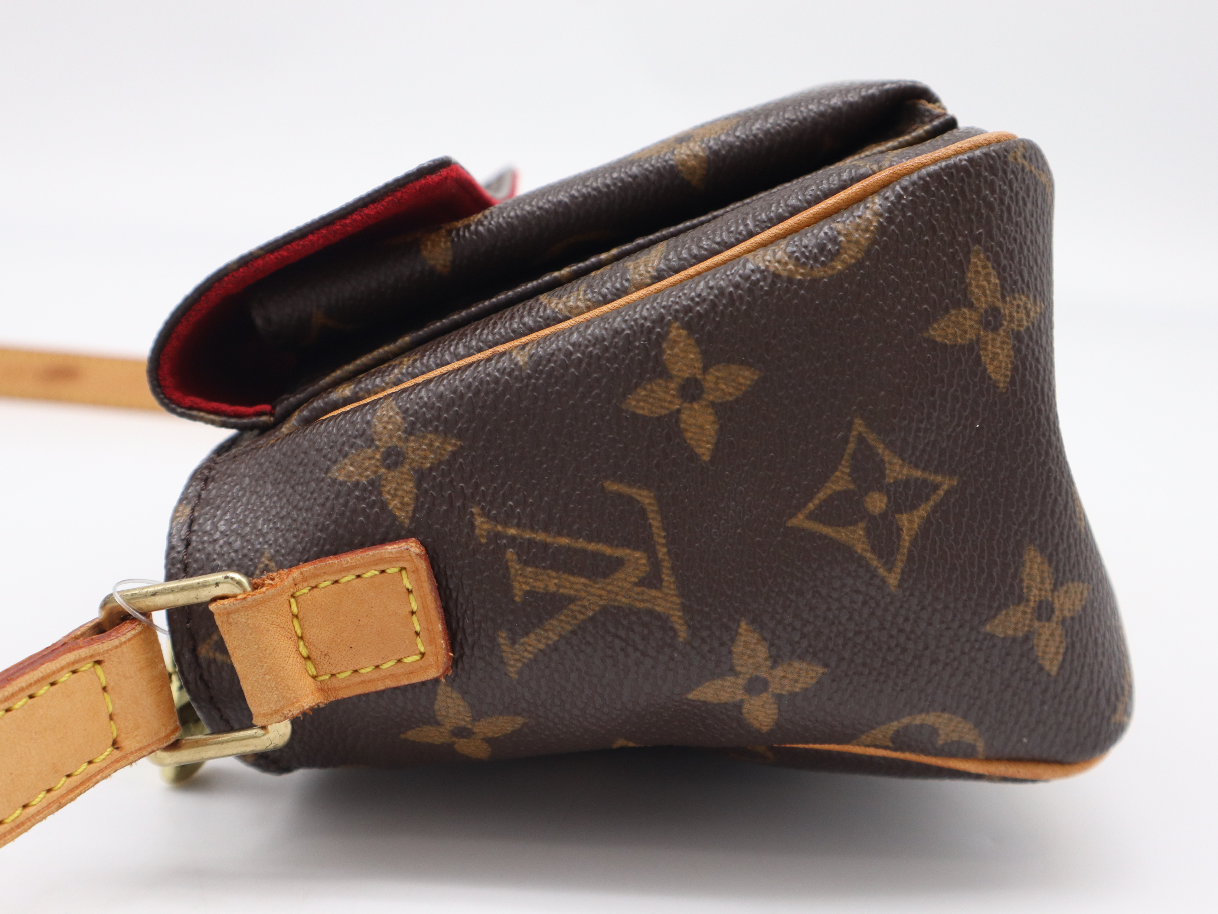 M51165 Monogram Viva Cite PM Shoulder Bag — view 3