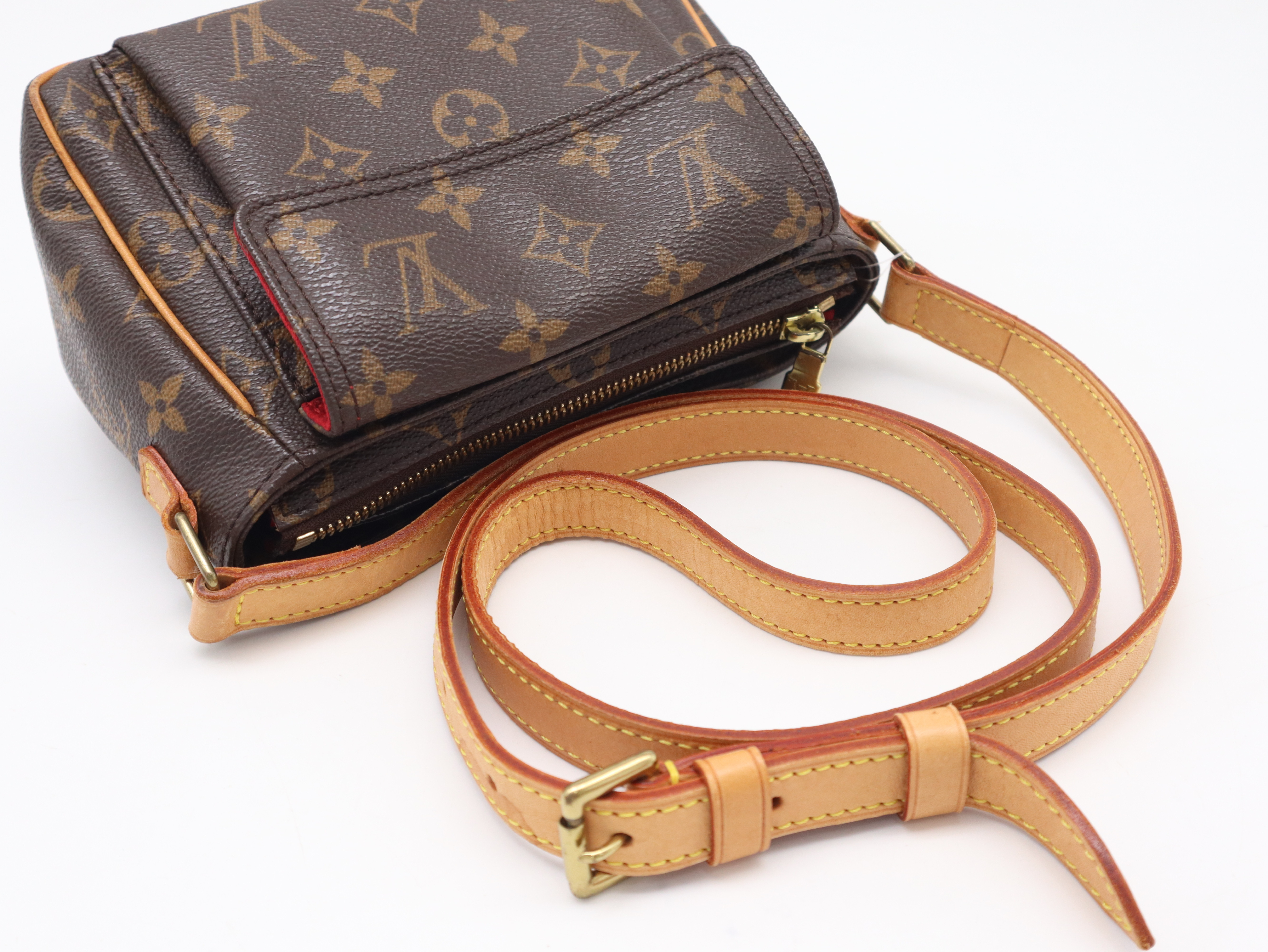 M51165 Monogram Viva Cite PM Shoulder Bag — view 6