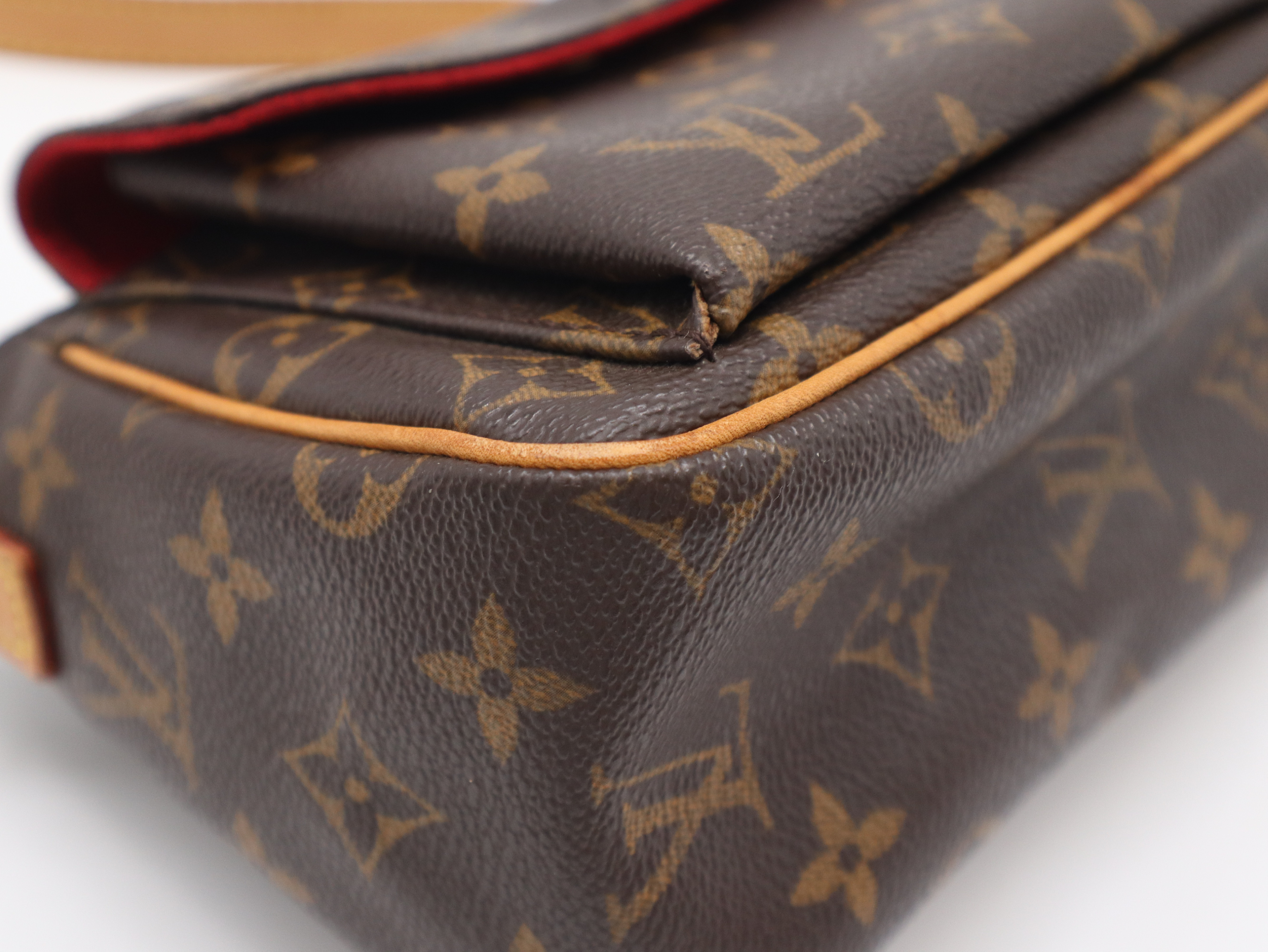 M51165 Monogram Viva Cite PM Shoulder Bag — view 9