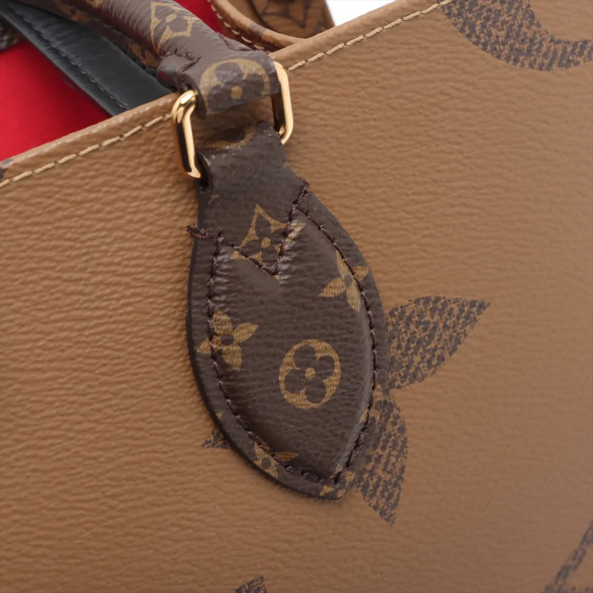 Giant Monogram Reverse On the Go MM M45321 Brown RFID reaction available — view 12