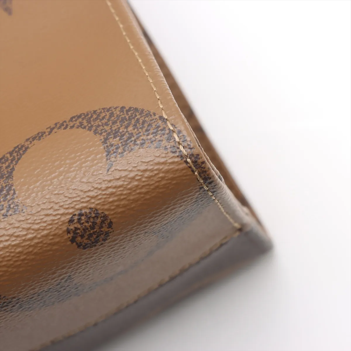 Giant Monogram Reverse On the Go MM M45321 Brown RFID reaction available — view 13