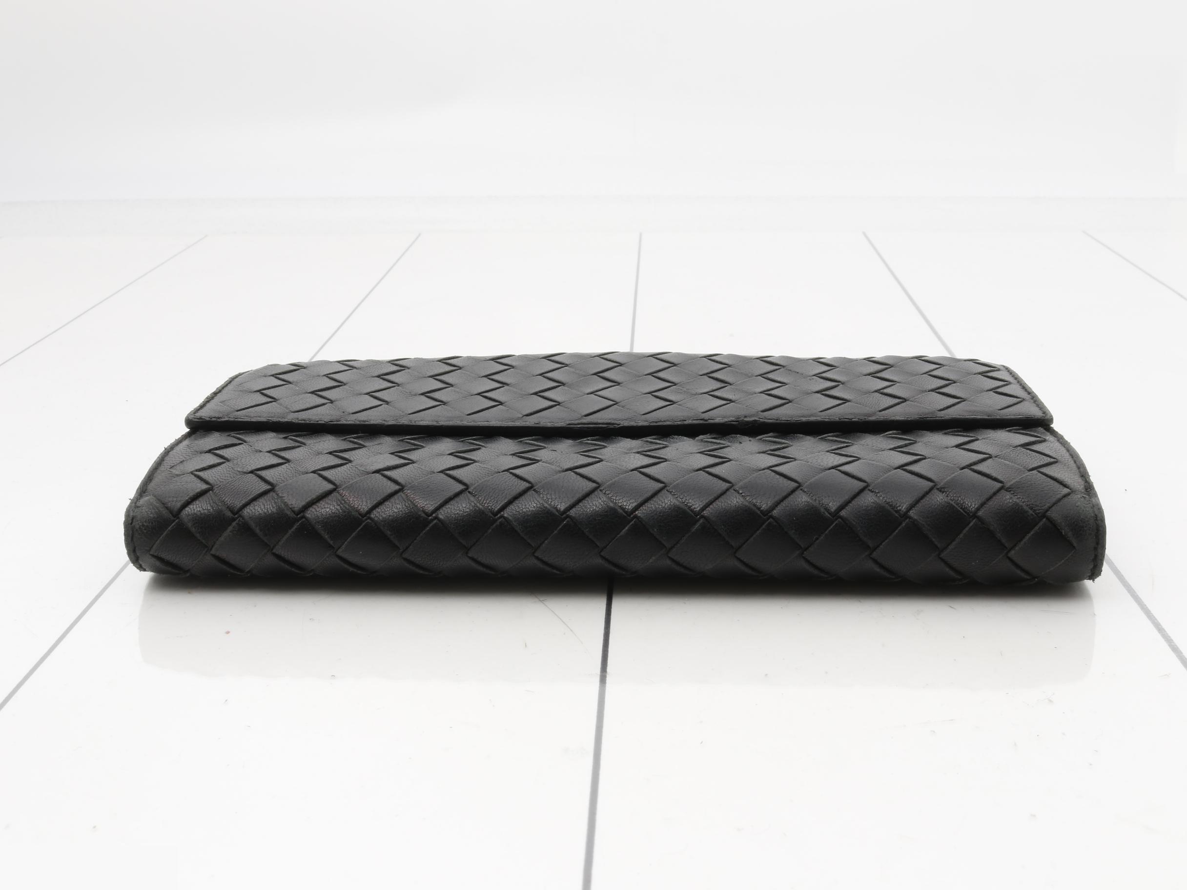 Intrecciato (bag) Long wallet — view 3