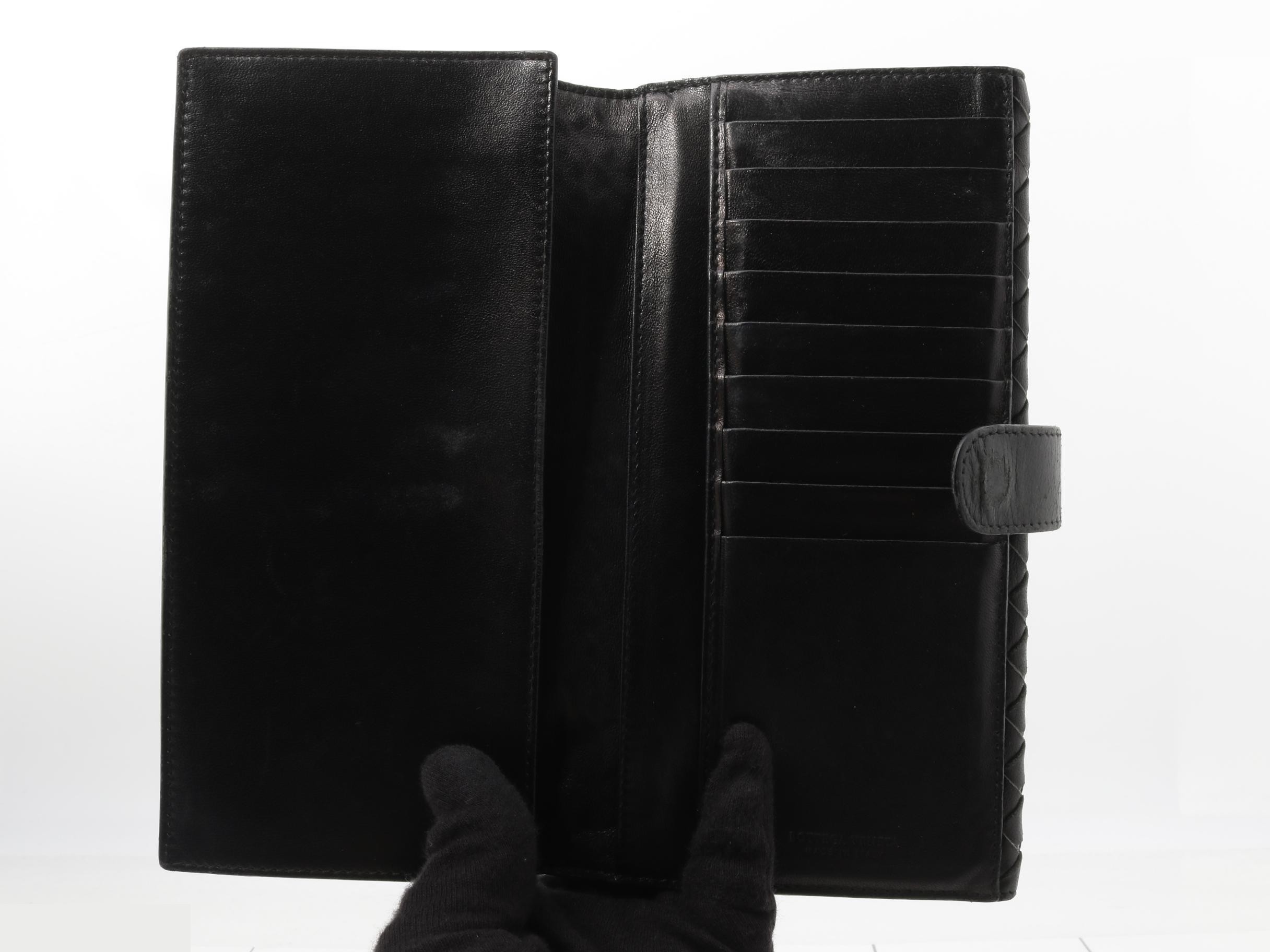 Intrecciato (bag) Long wallet — view 4