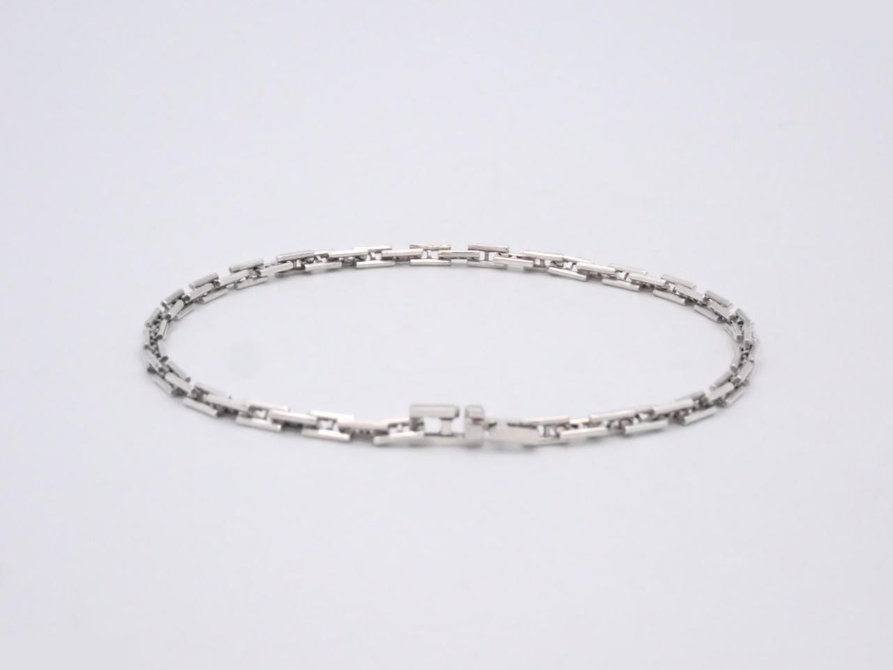 Hercules PM 19cm Bracelet, 925 Sterling Silver, 4.3g — view 2