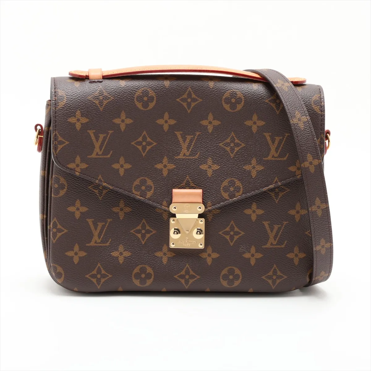 Monogram Pochette Métis MM M44875 Brown (RFID detected)