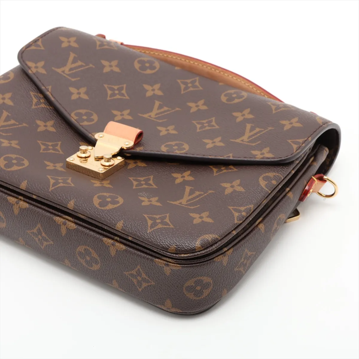 Monogram Pochette Métis MM M44875 Brown (RFID detected) — view 3