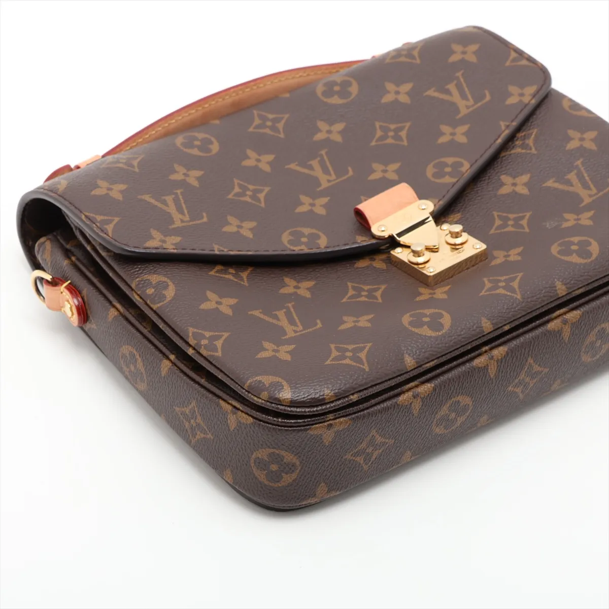 Monogram Pochette Métis MM M44875 Brown (RFID detected) — view 4