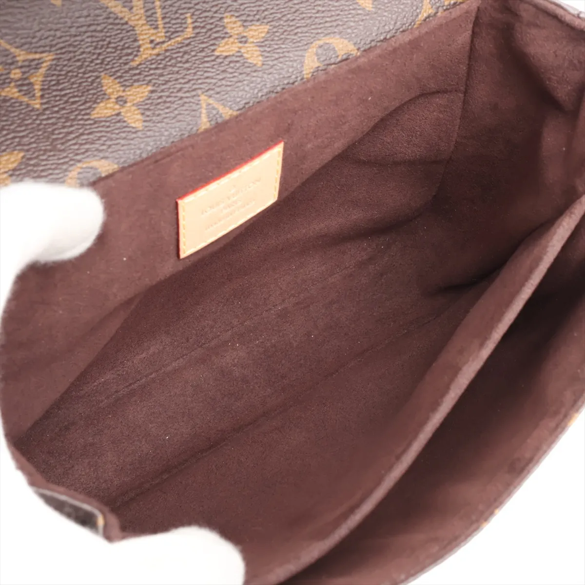 Monogram Pochette Métis MM M44875 Brown (RFID detected) — view 8