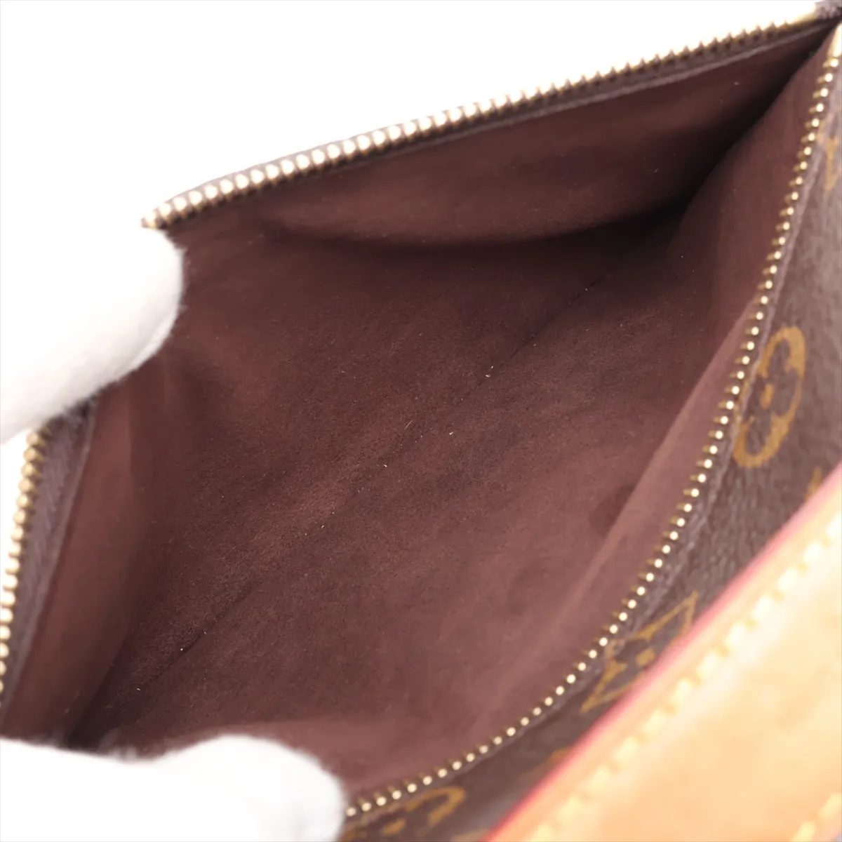 Monogram Pochette Métis MM M44875 Brown (RFID detected) — view 10