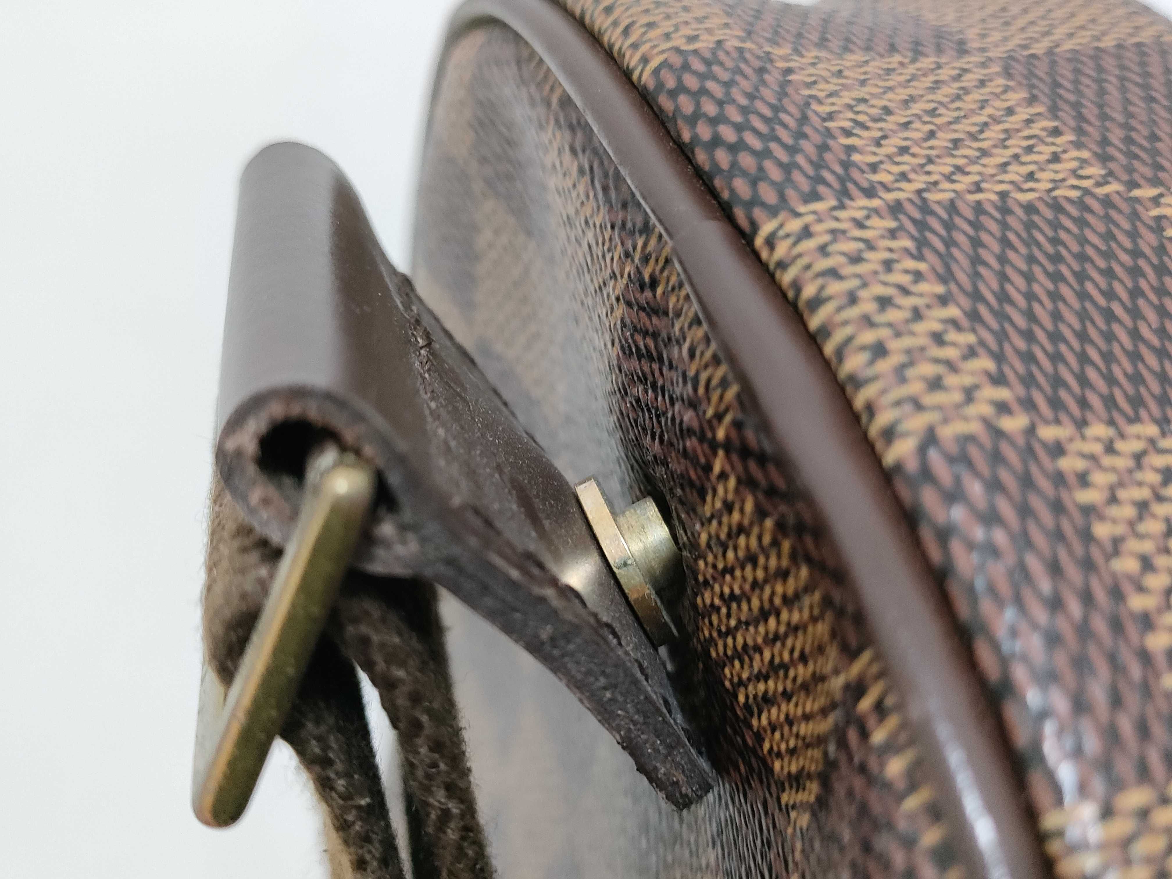 Damier Louis Vuitton Pochette Gange Shoulder Bag — view 14