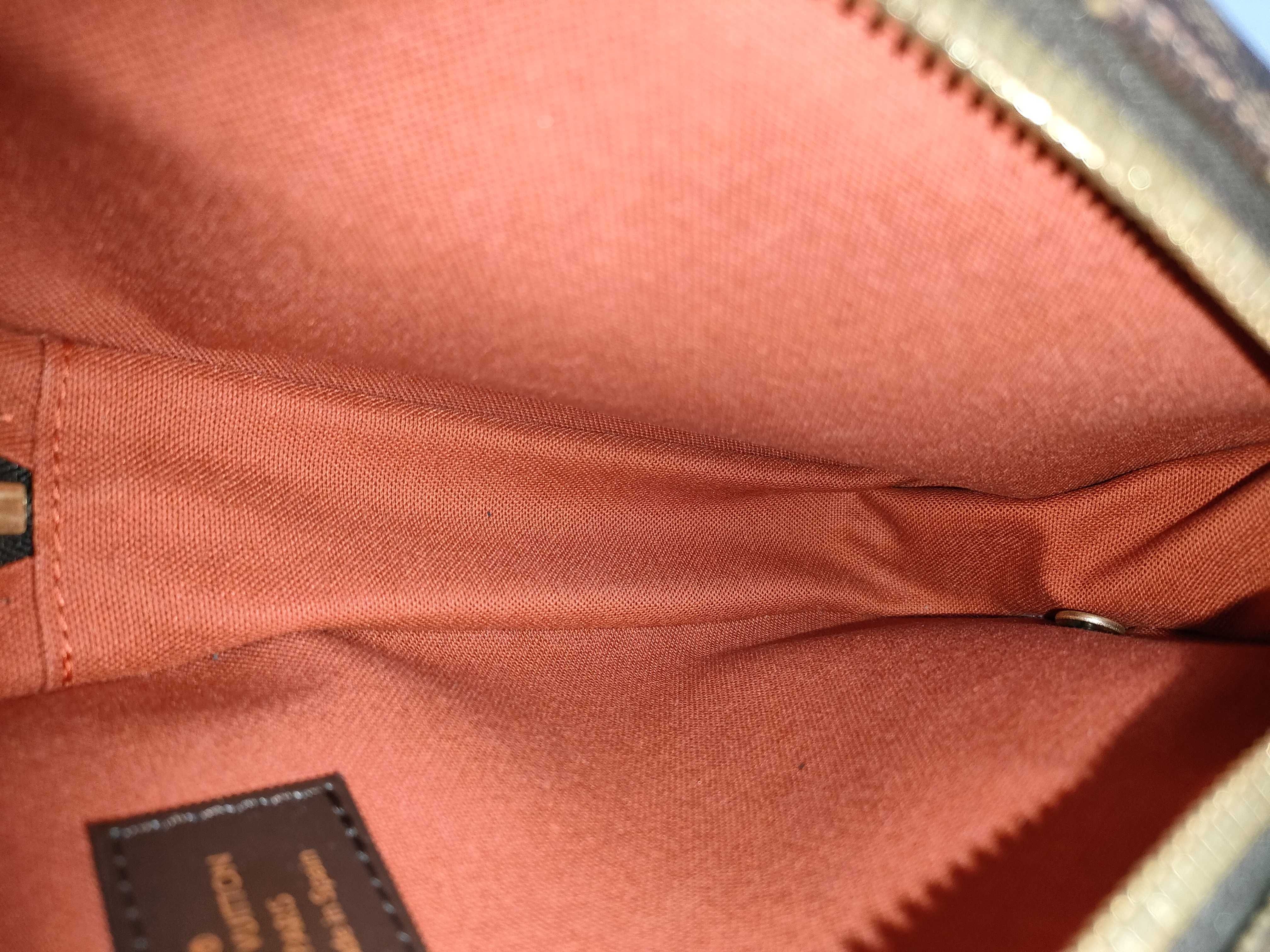 Damier Louis Vuitton Pochette Gange Shoulder Bag — view 10