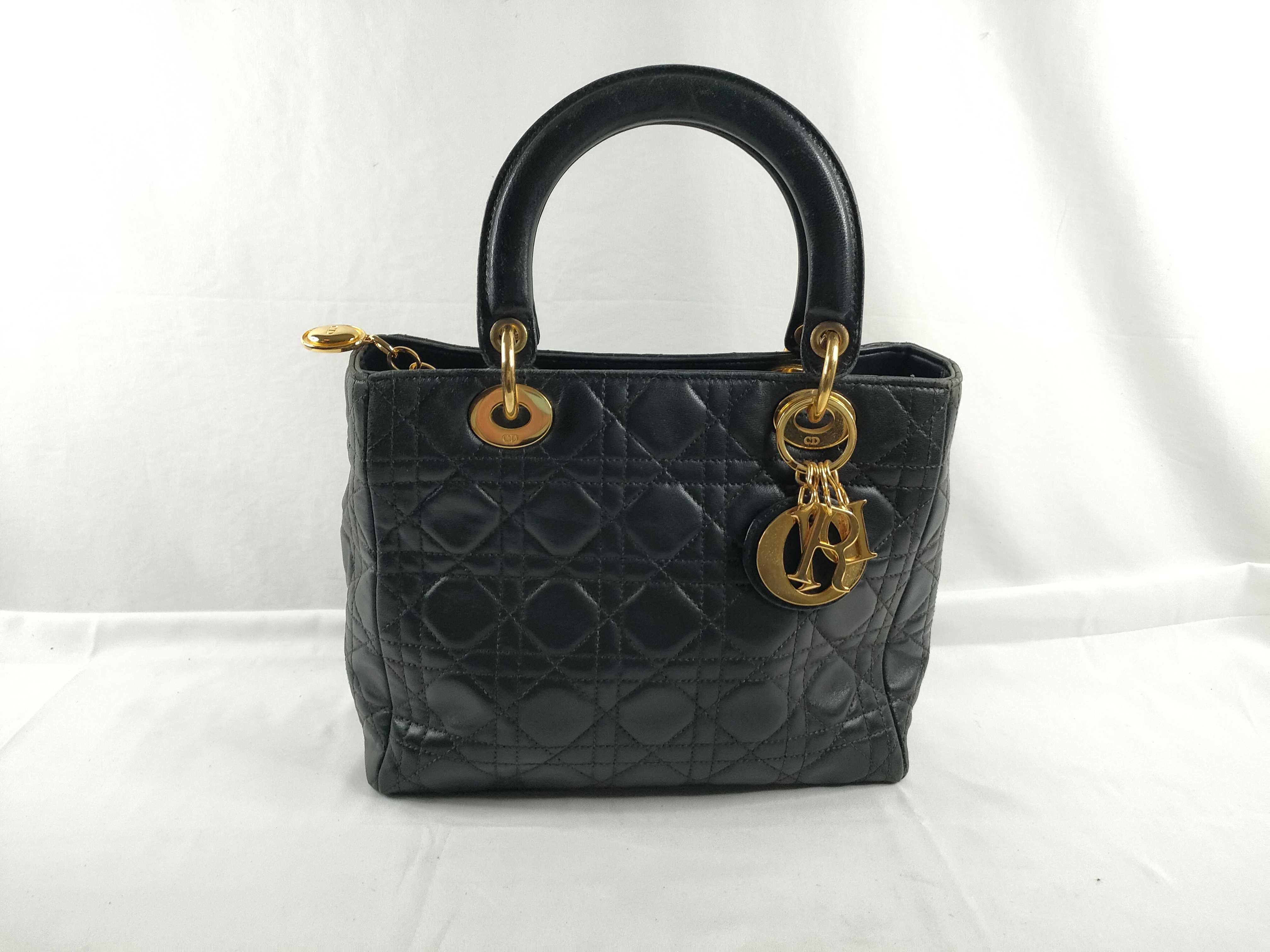 Lady Dior handbag