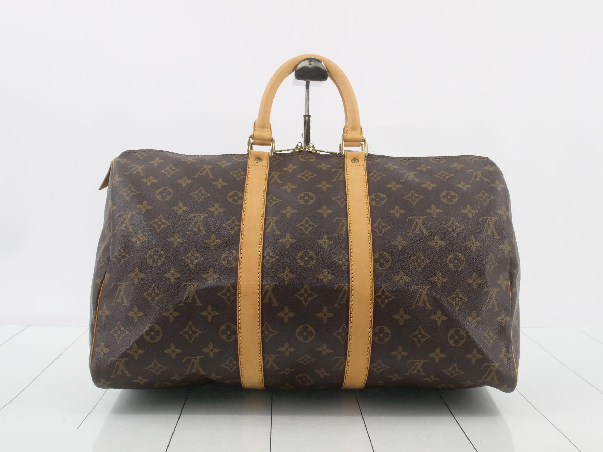 Monogram Keepall 45 Boston Bag M41428 SP1922 — view 2