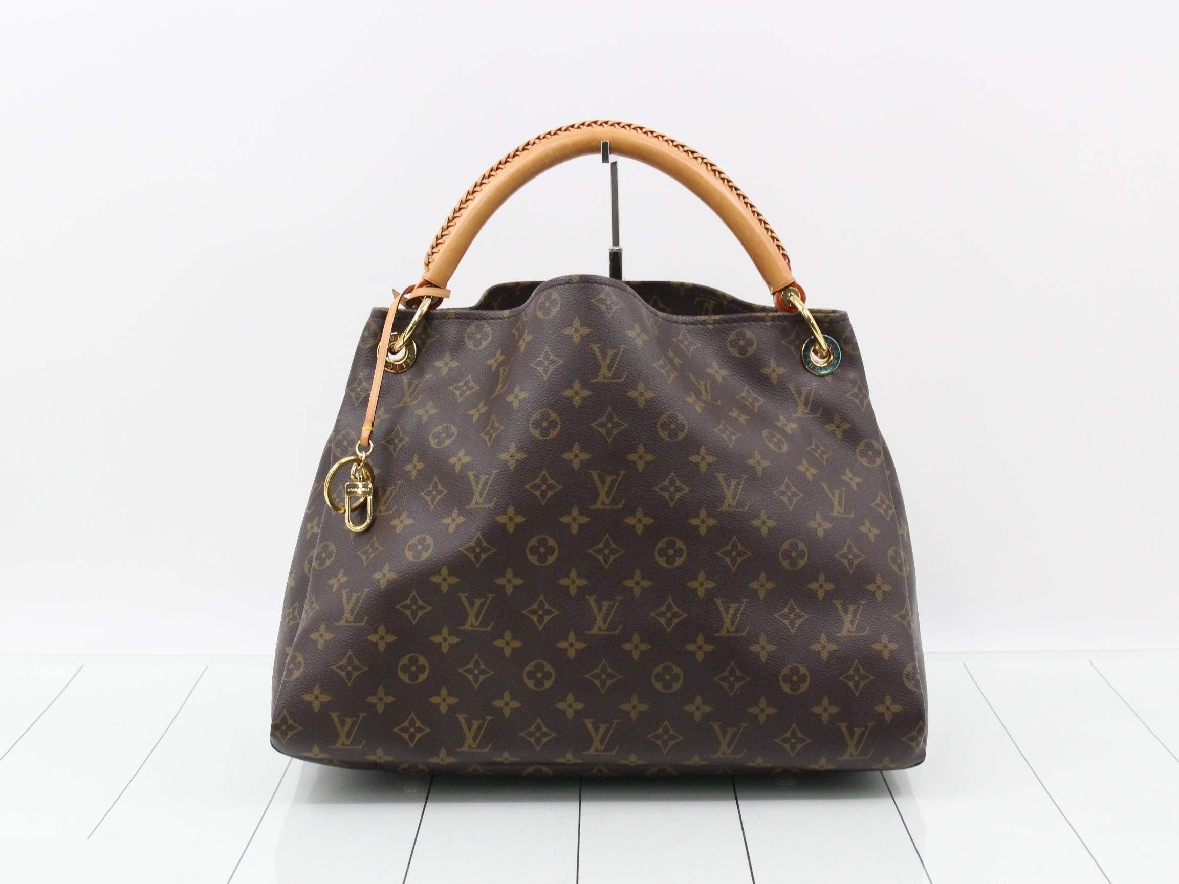 Monogram Artsy MM Shoulder Bag