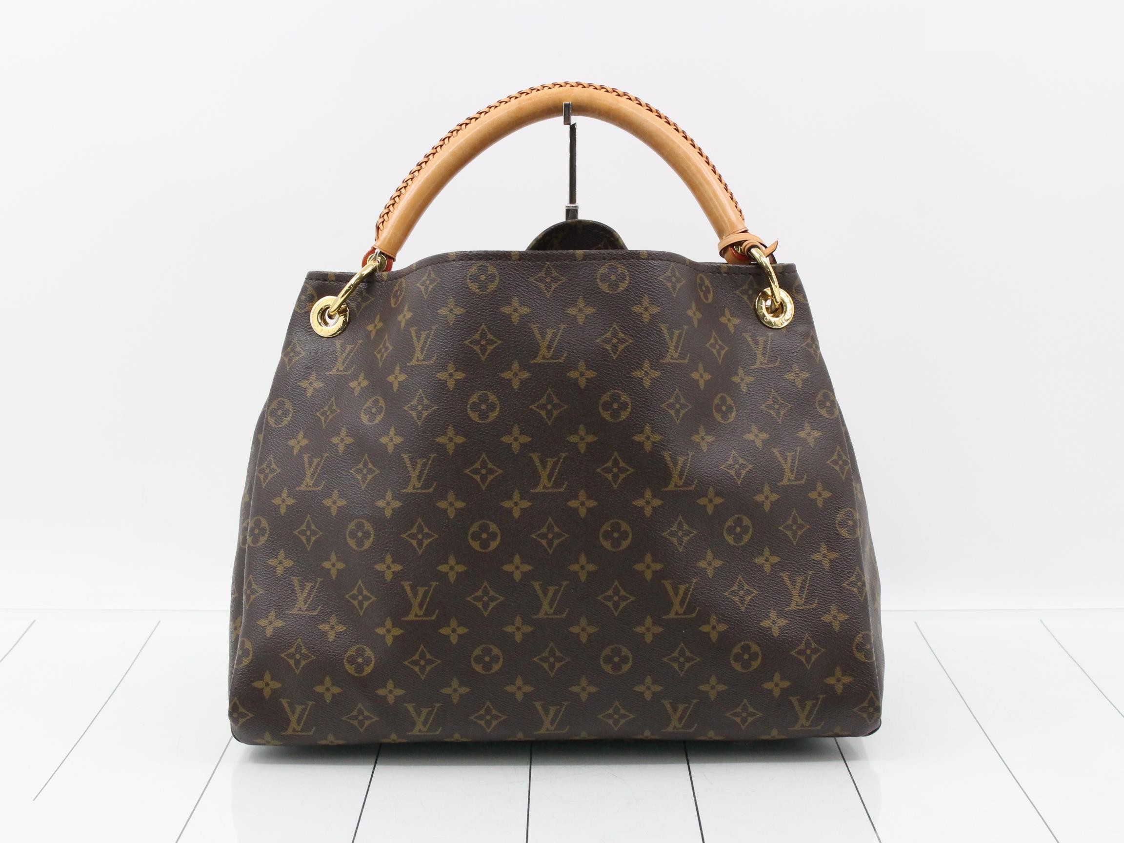 Monogram Artsy MM Shoulder Bag — view 2