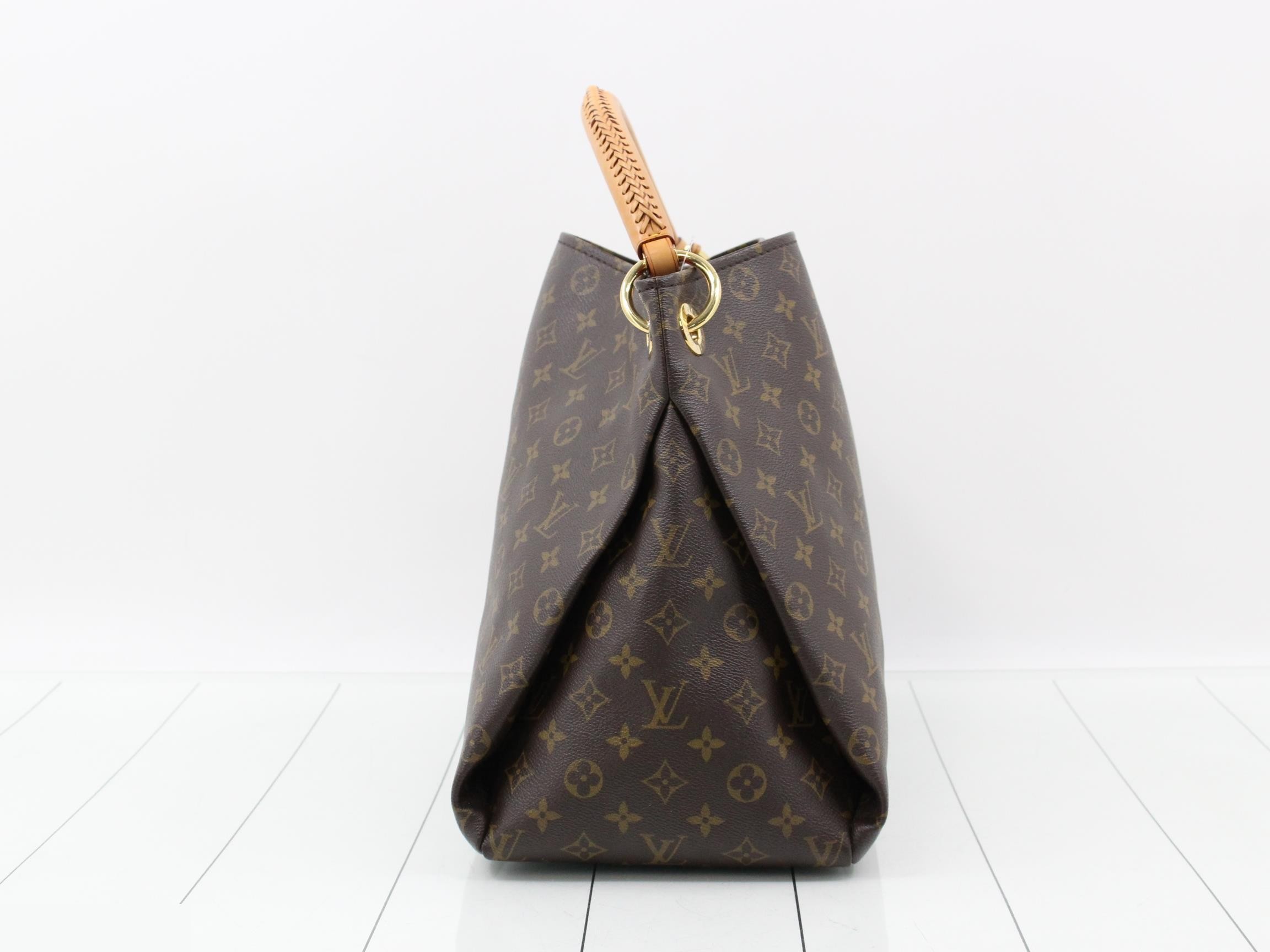 Monogram Artsy MM Shoulder Bag — view 3