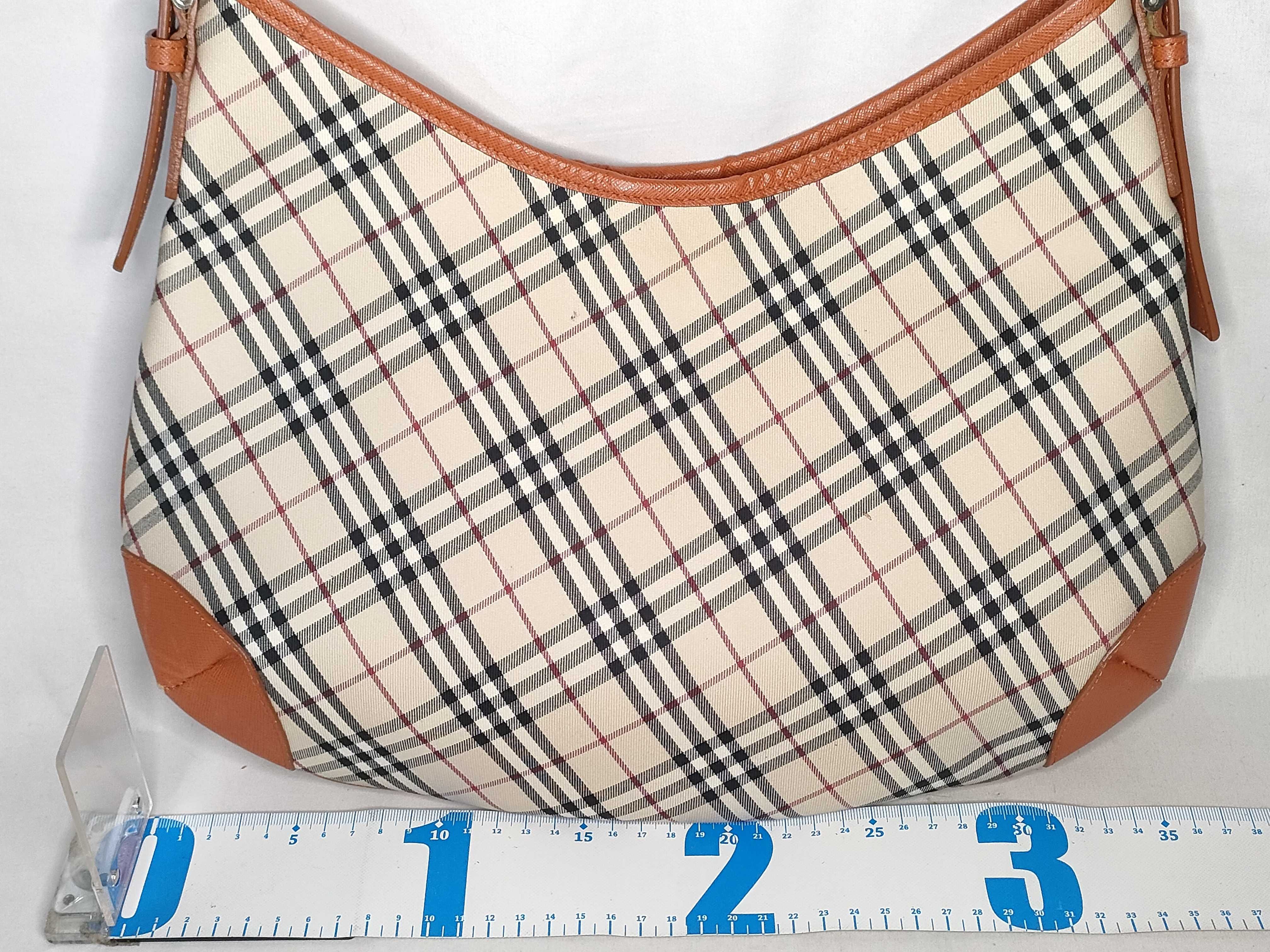 Nova Check Shoulder Bag — view 2