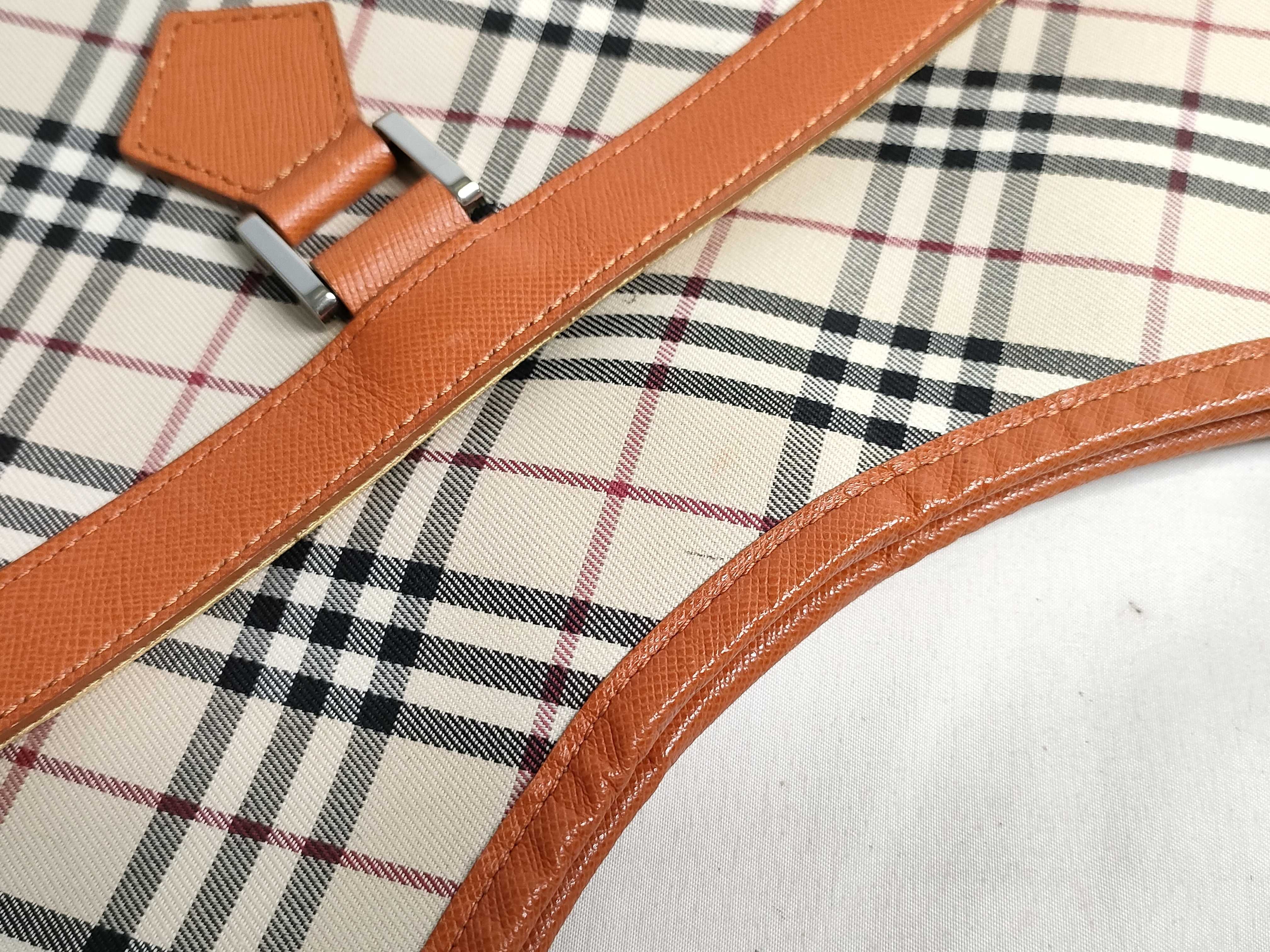 Nova Check Shoulder Bag — view 14