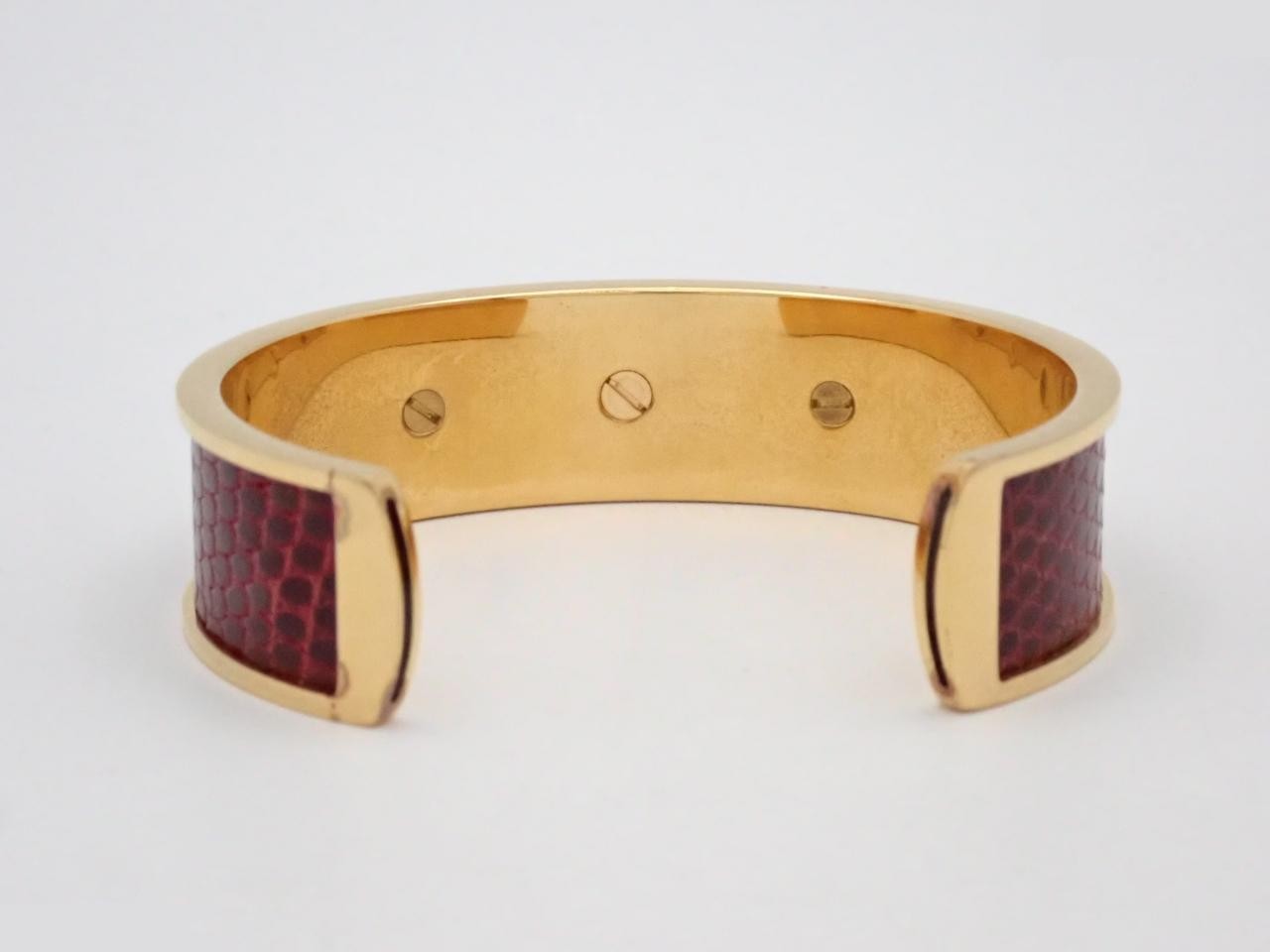 Kelly Open Kelly Bangle GP (Gold Plated) Wrist circumference approx. 16.5cm — view 2