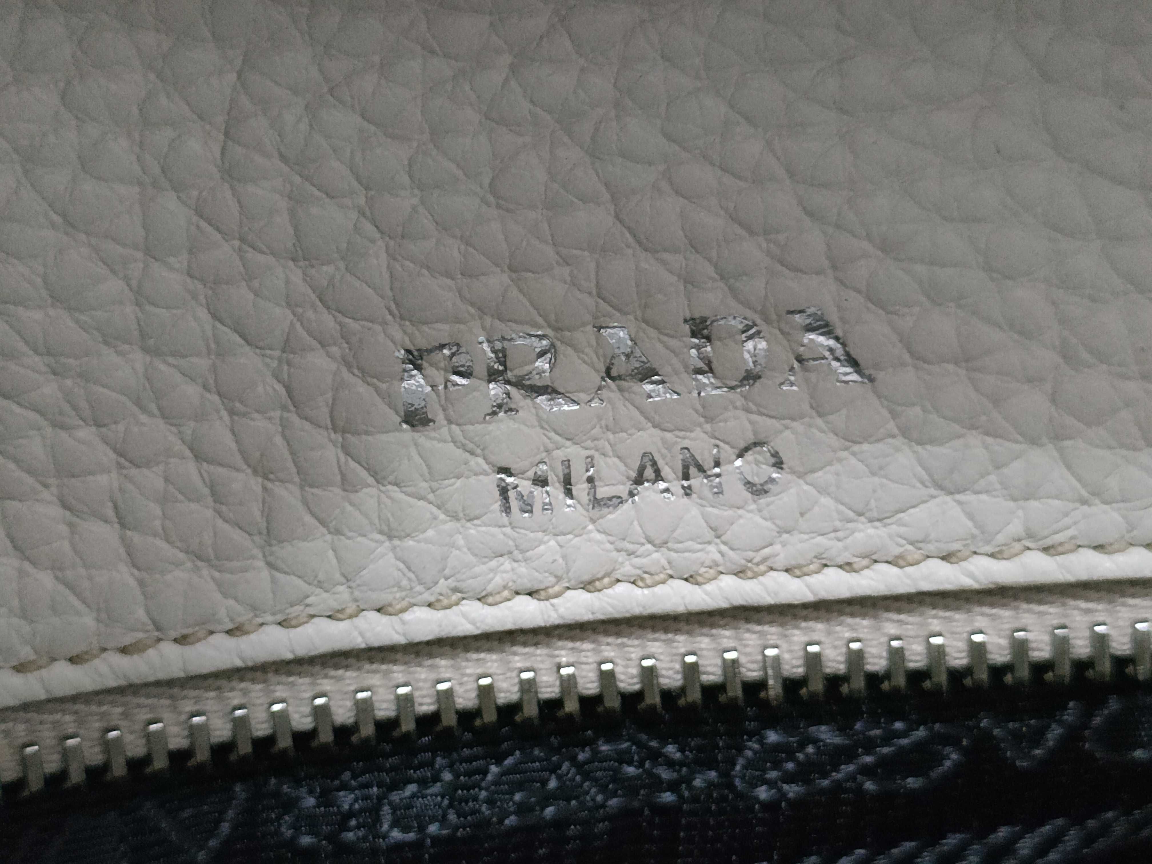 1BB054 Vitello Phoenix Handbag White Handbag — view 12