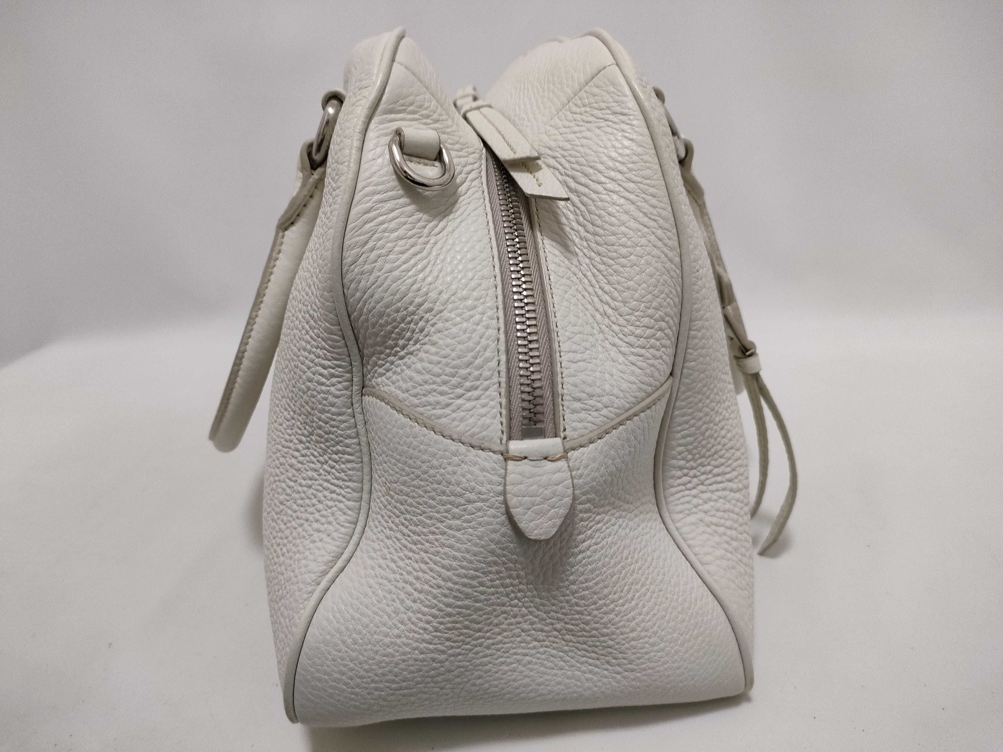 1BB054 Vitello Phoenix Handbag White Handbag — view 13