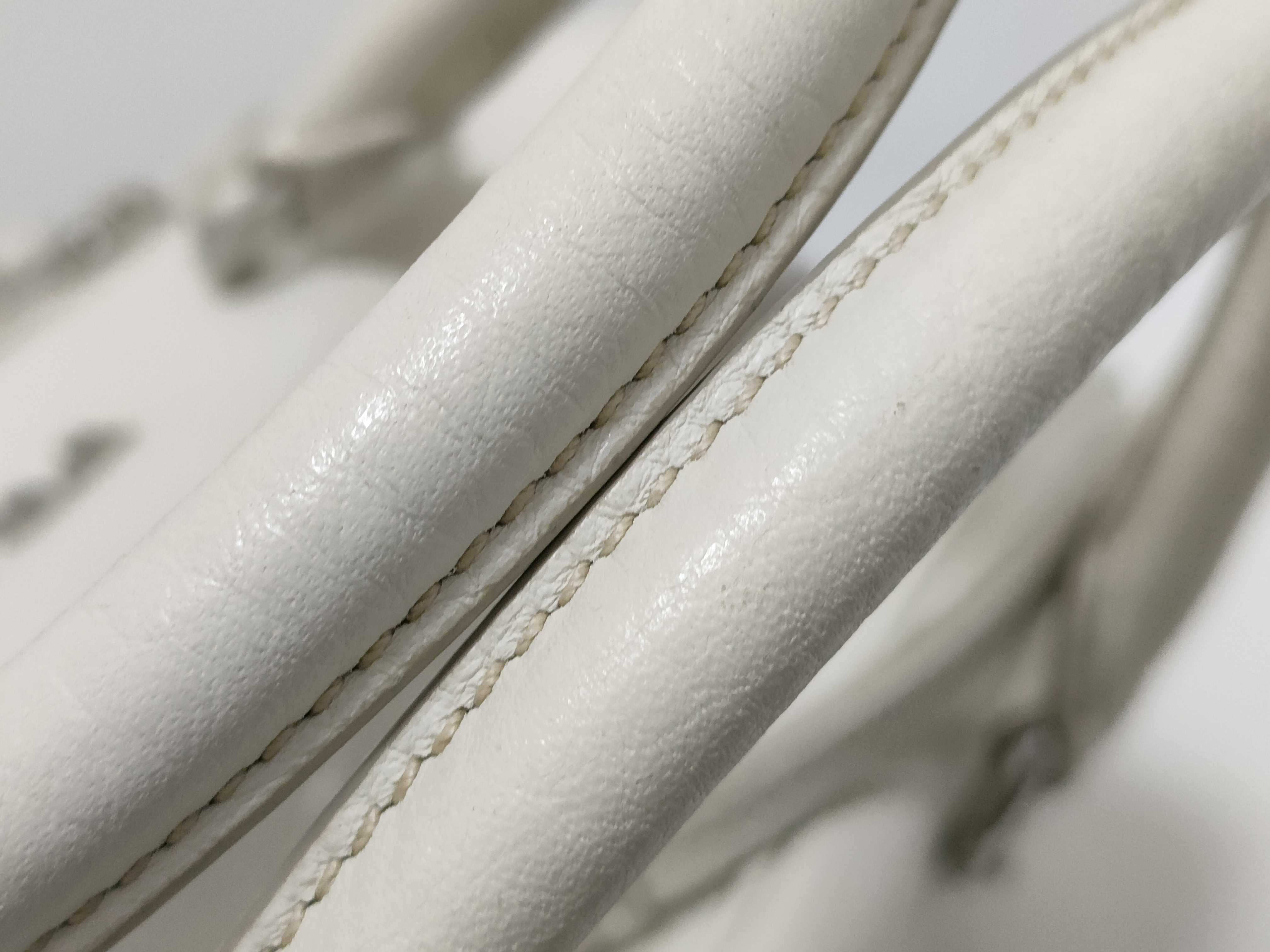 1BB054 Vitello Phoenix Handbag White Handbag — view 4