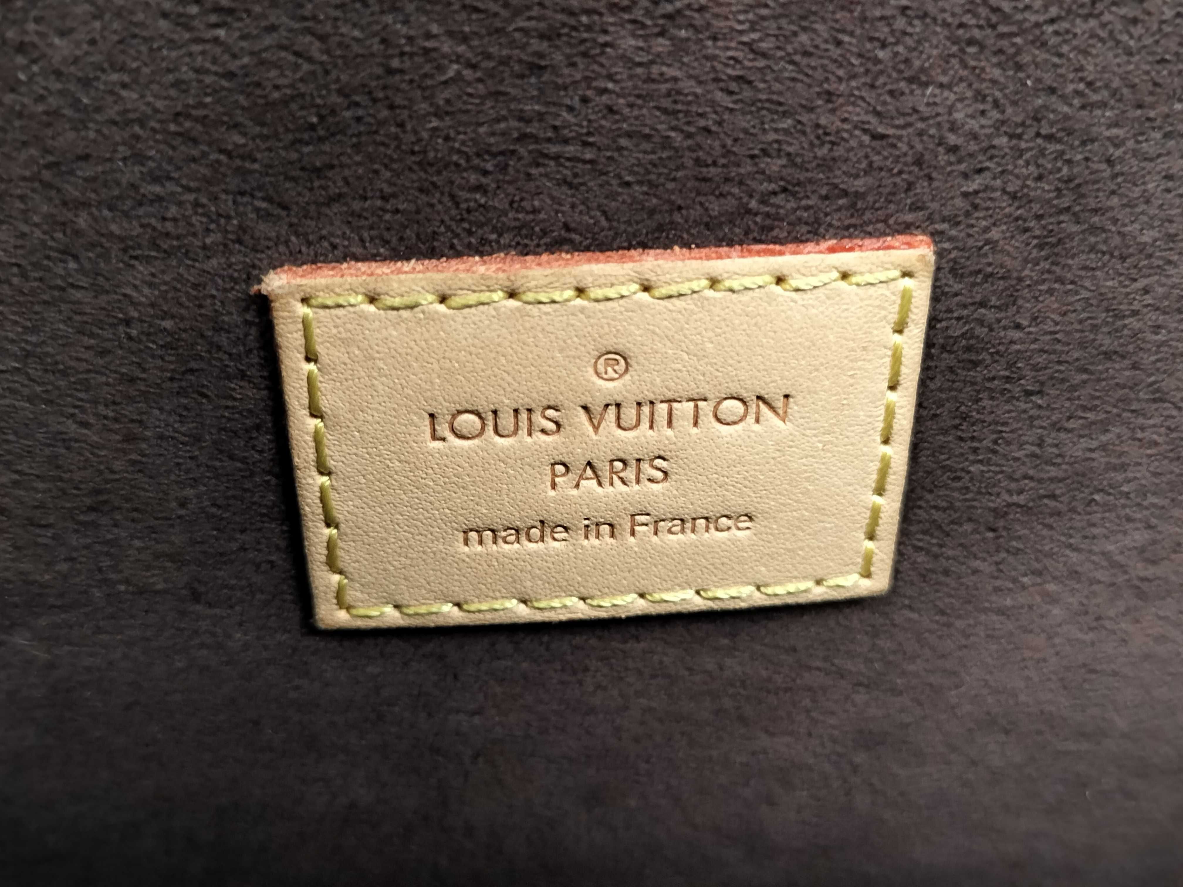 Monogram Louis Vuitton M44875 Monogram Pochette Metis MM 2-Way Handbag Shoulder Bag — view 12