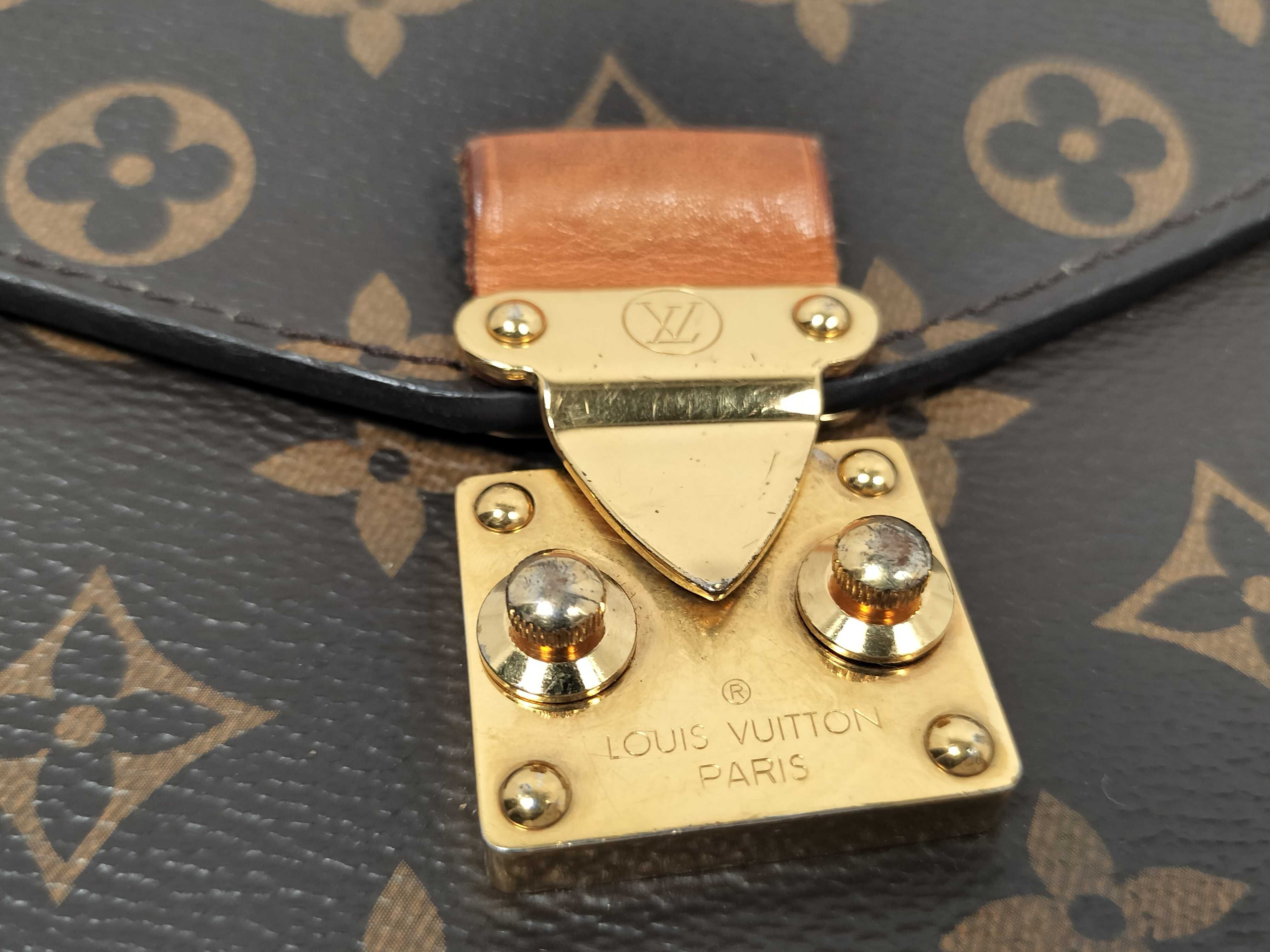 Monogram Louis Vuitton M44875 Monogram Pochette Metis MM 2-Way Handbag Shoulder Bag — view 13