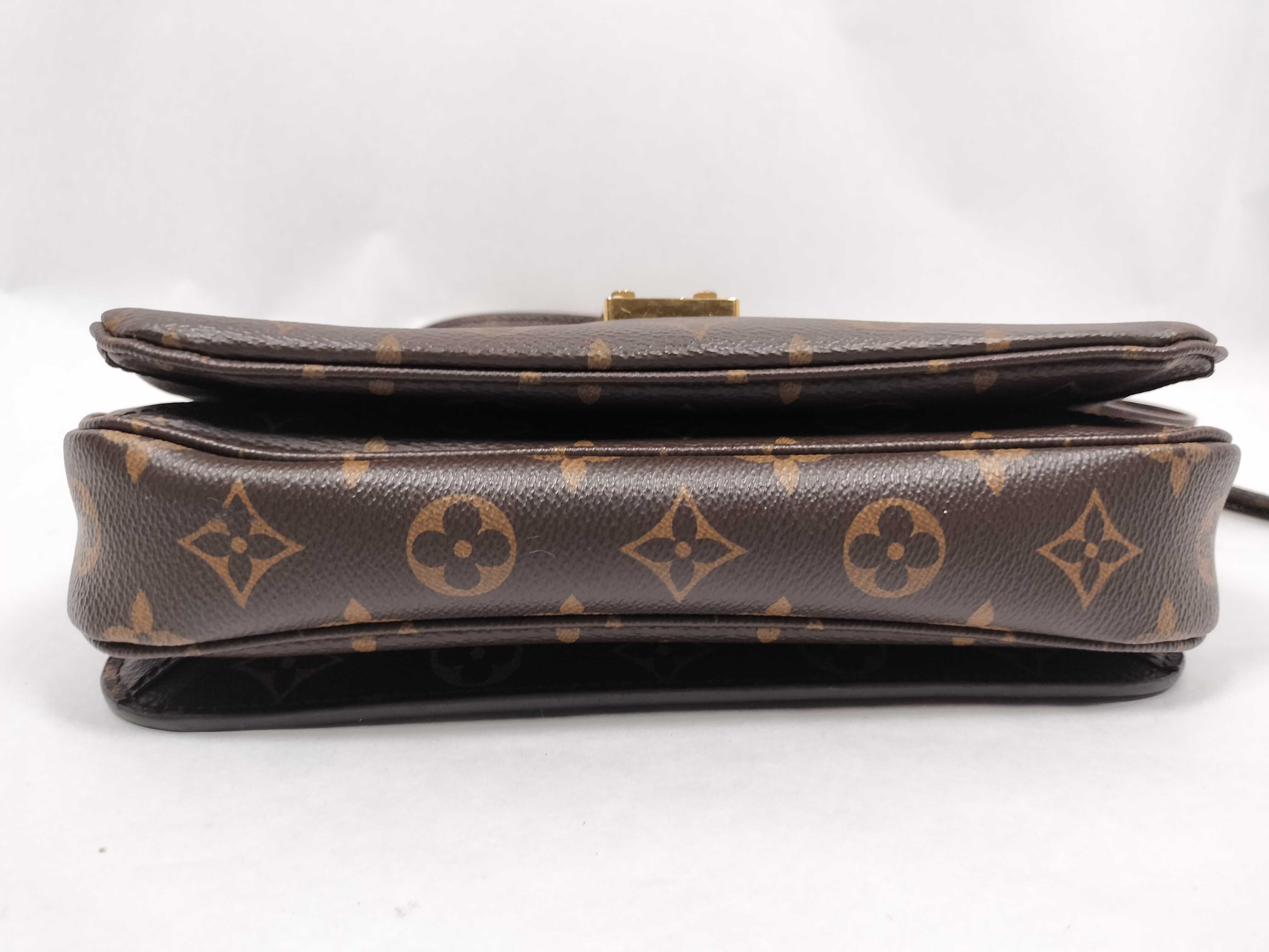 Monogram Louis Vuitton M44875 Monogram Pochette Metis MM 2-Way Handbag Shoulder Bag — view 7