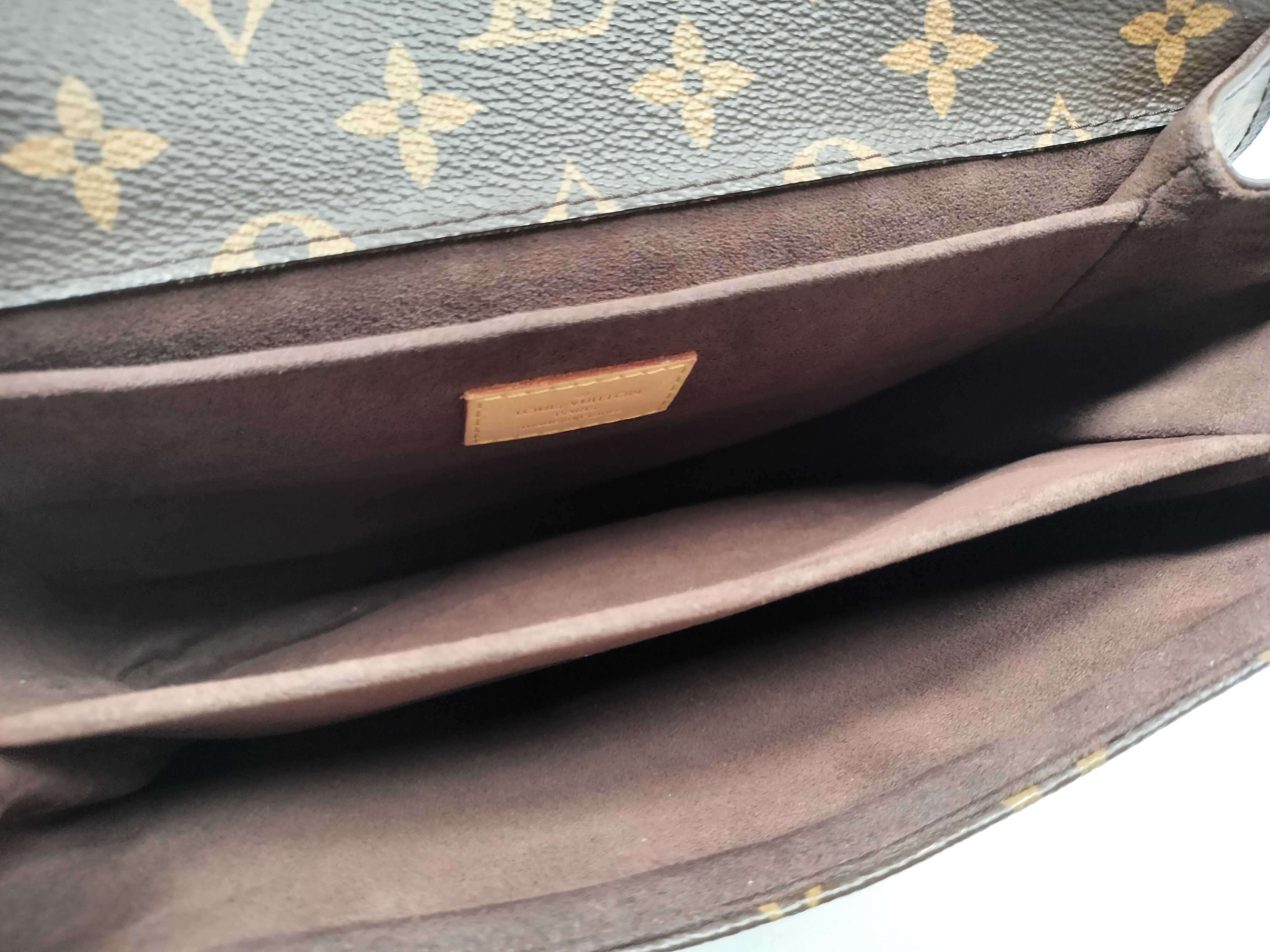 Monogram Louis Vuitton M44875 Monogram Pochette Metis MM 2-Way Handbag Shoulder Bag — view 10