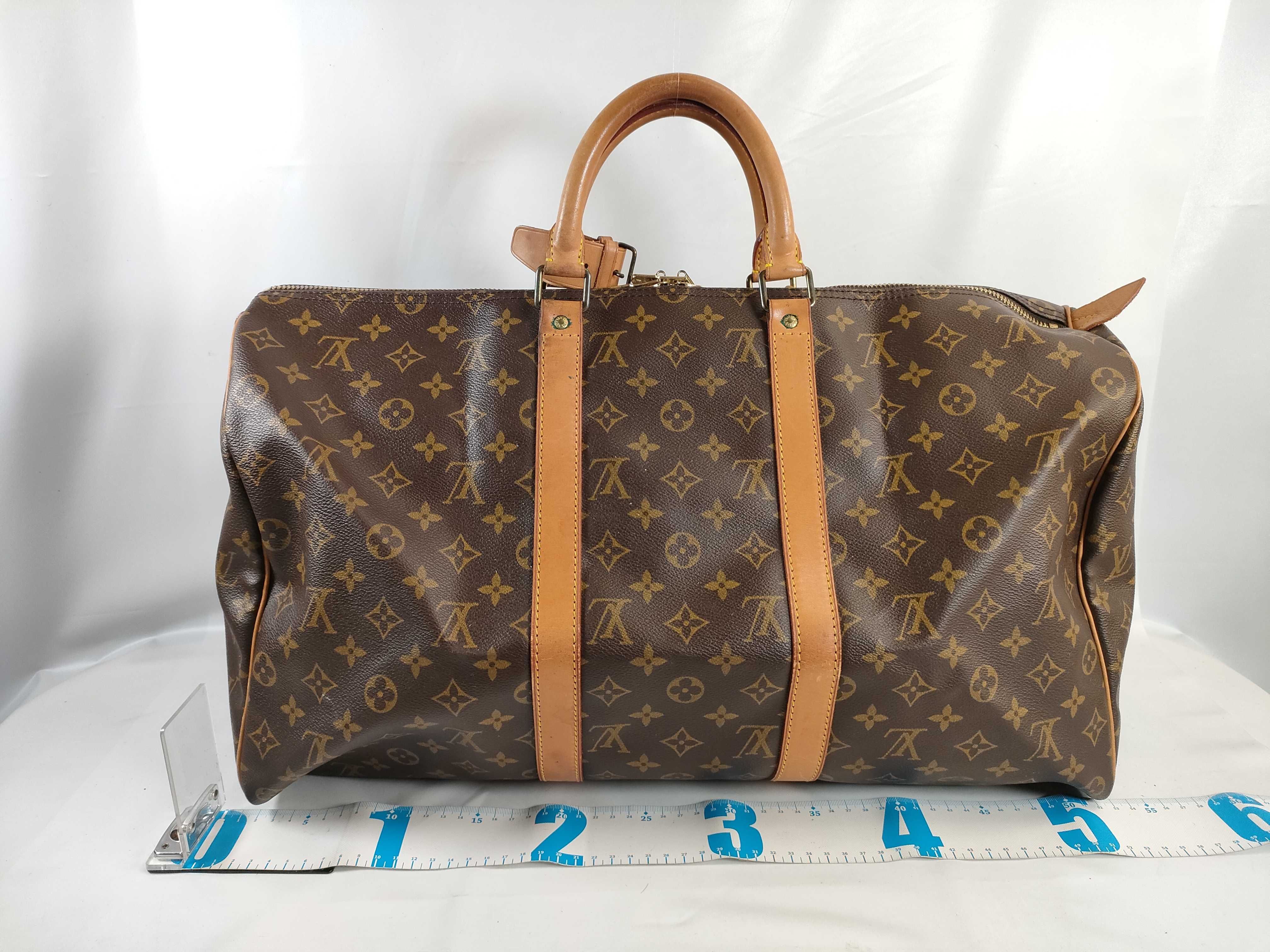 Monogram Keepall 50 Boston Bag — view 2
