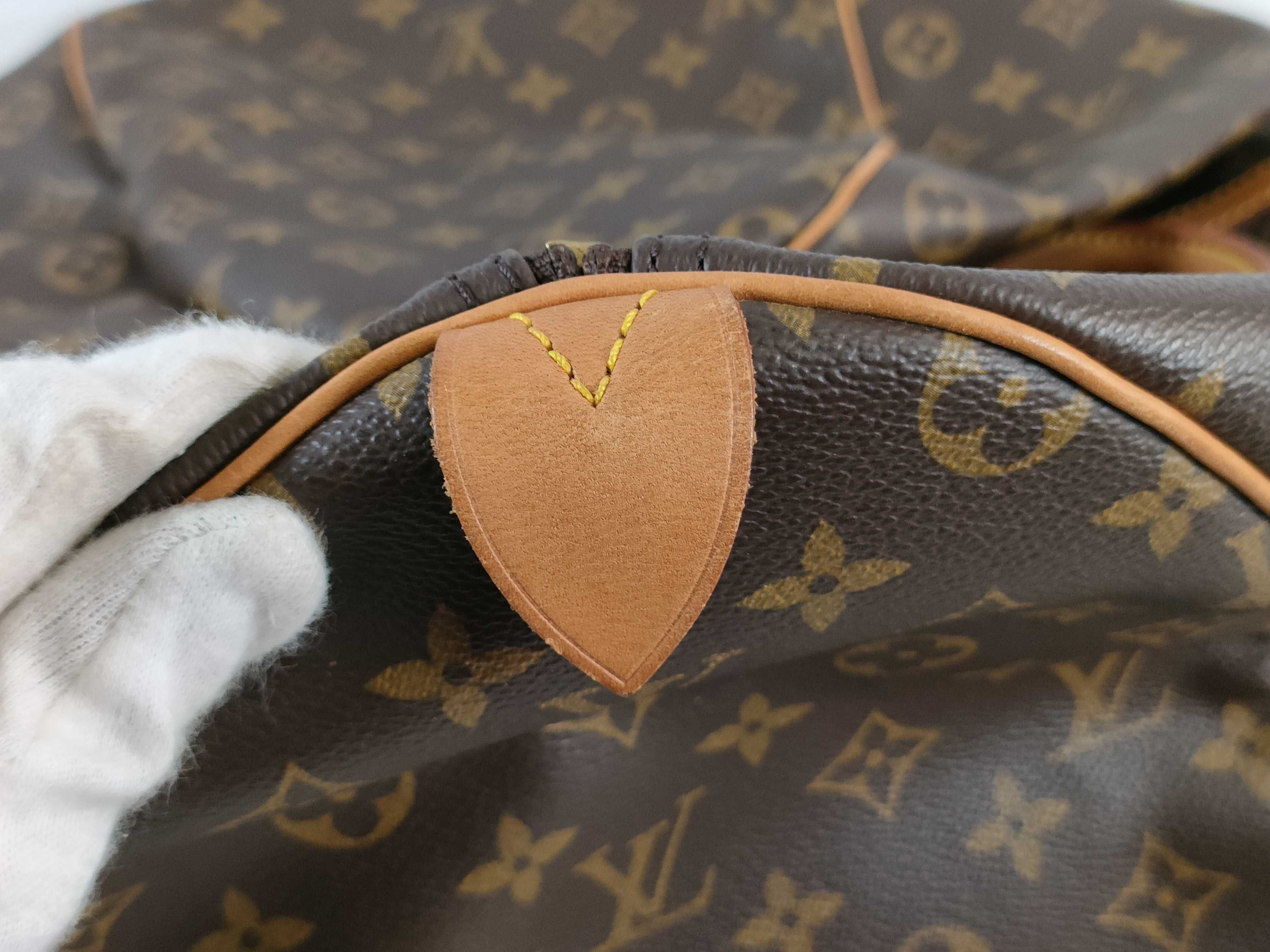 Monogram Keepall 50 Boston Bag — view 12