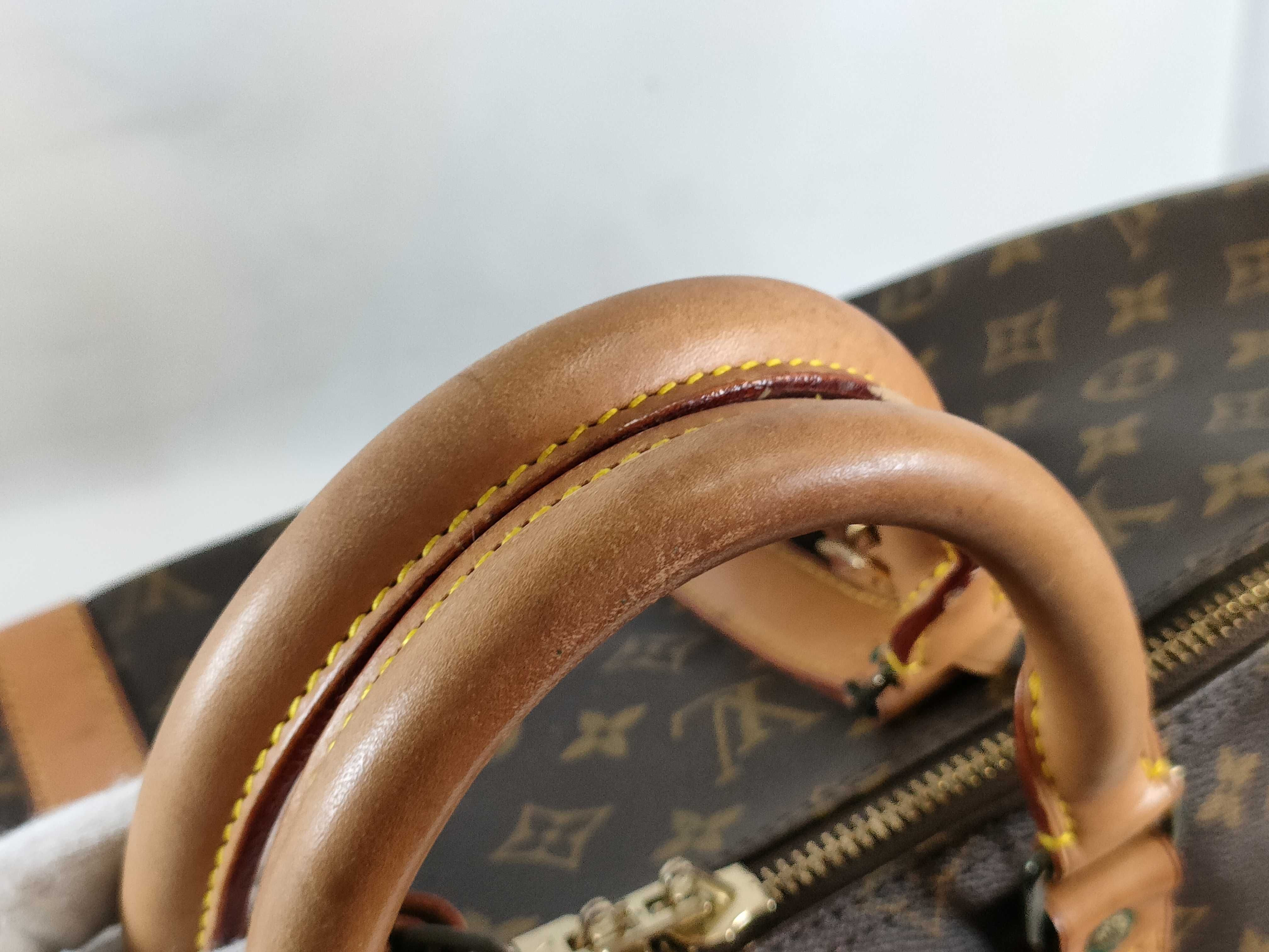 Monogram Keepall 50 Boston Bag — view 4