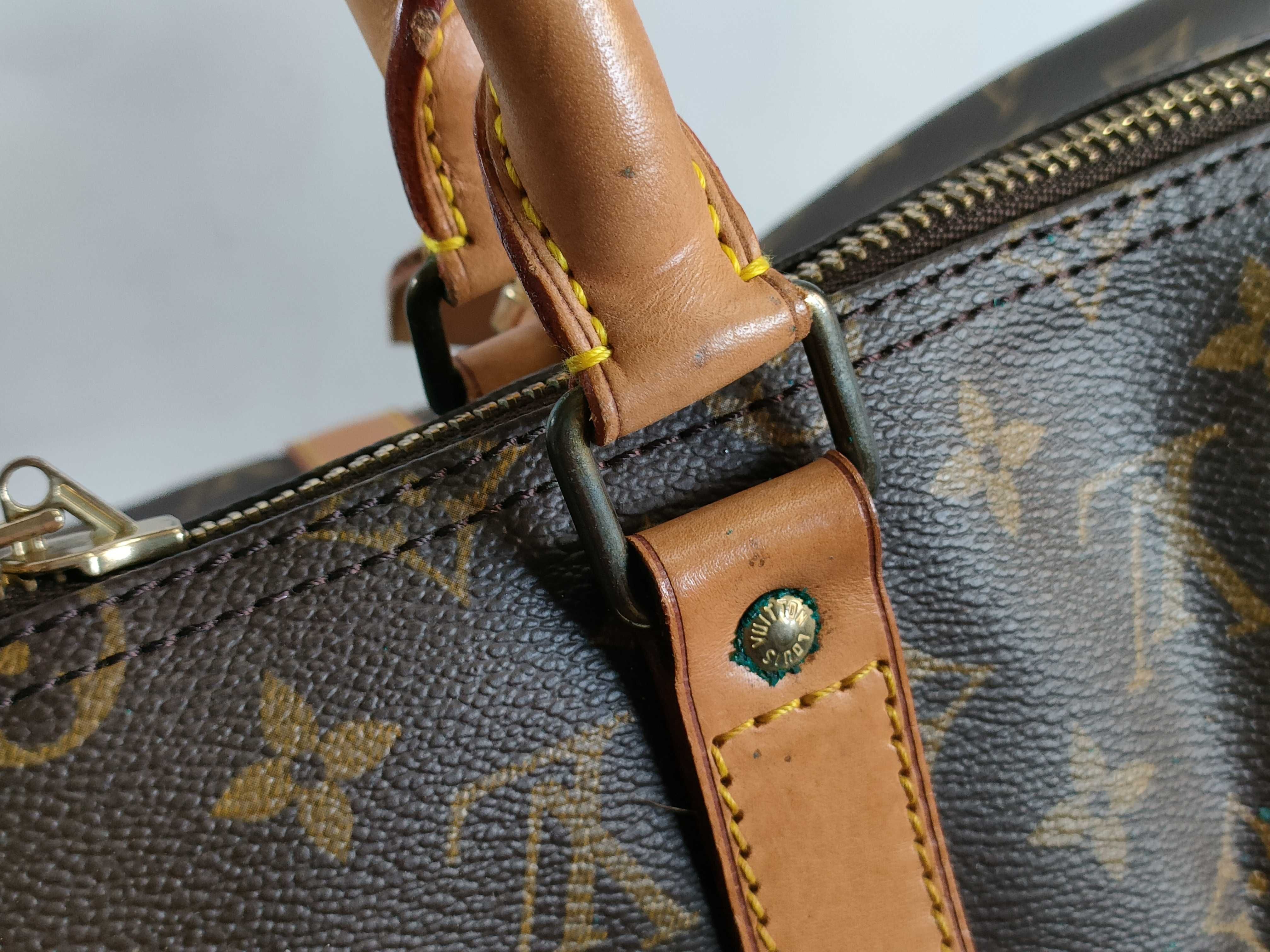 Monogram Keepall 50 Boston Bag — view 5