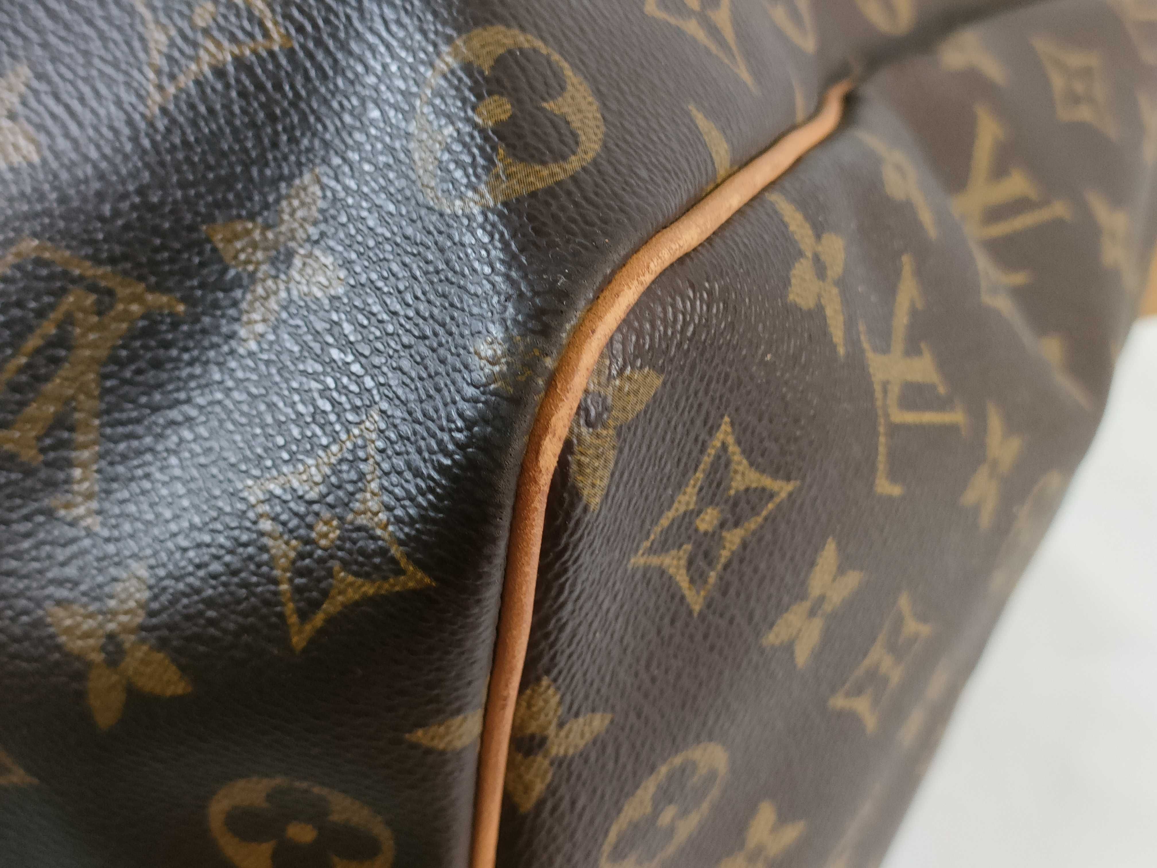 Monogram Keepall 50 Boston Bag — view 6