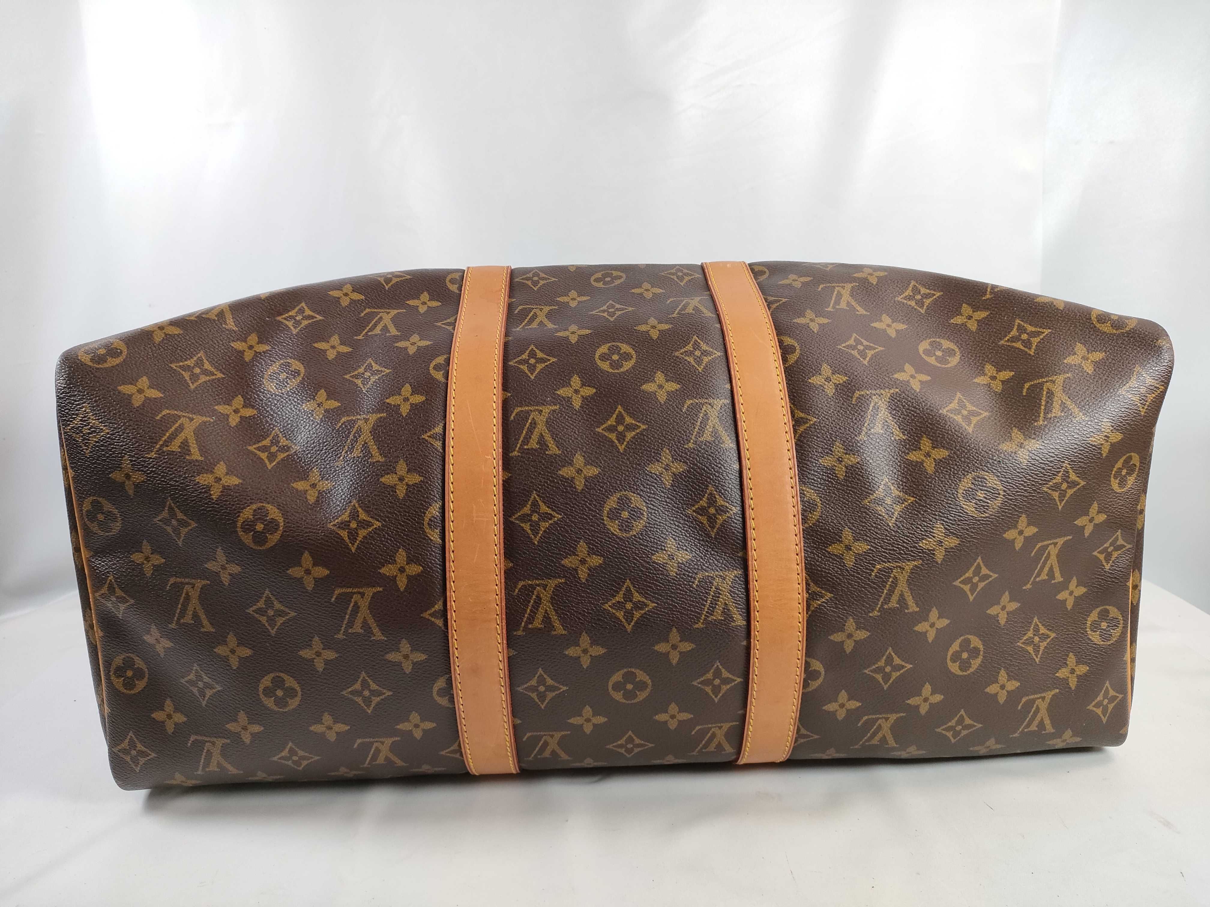 Monogram Keepall 50 Boston Bag — view 7