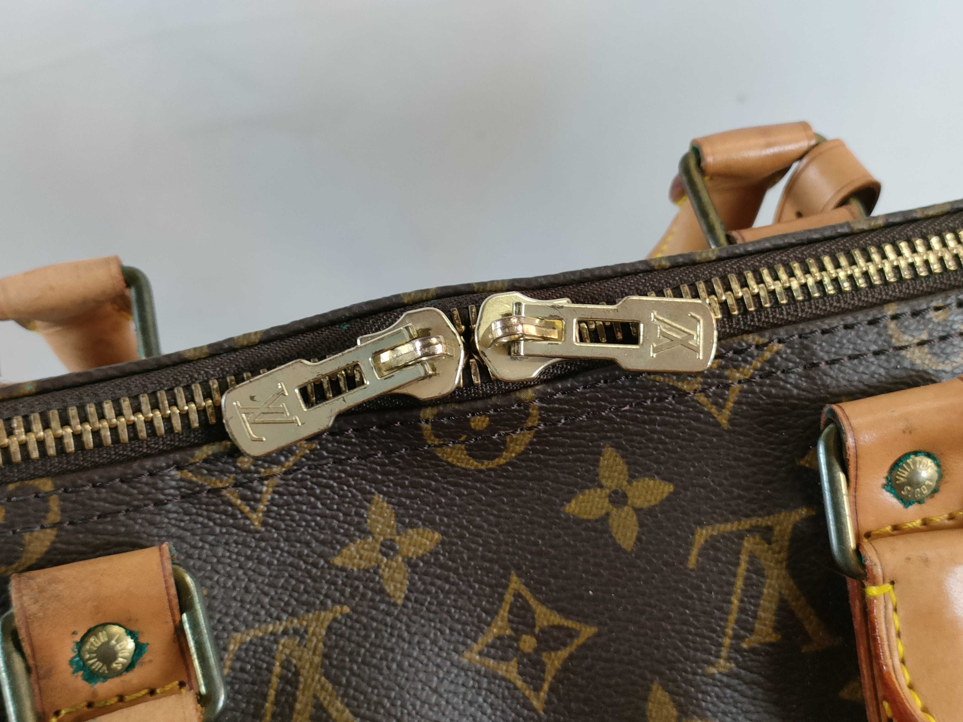 Monogram Keepall 50 Boston Bag — view 8