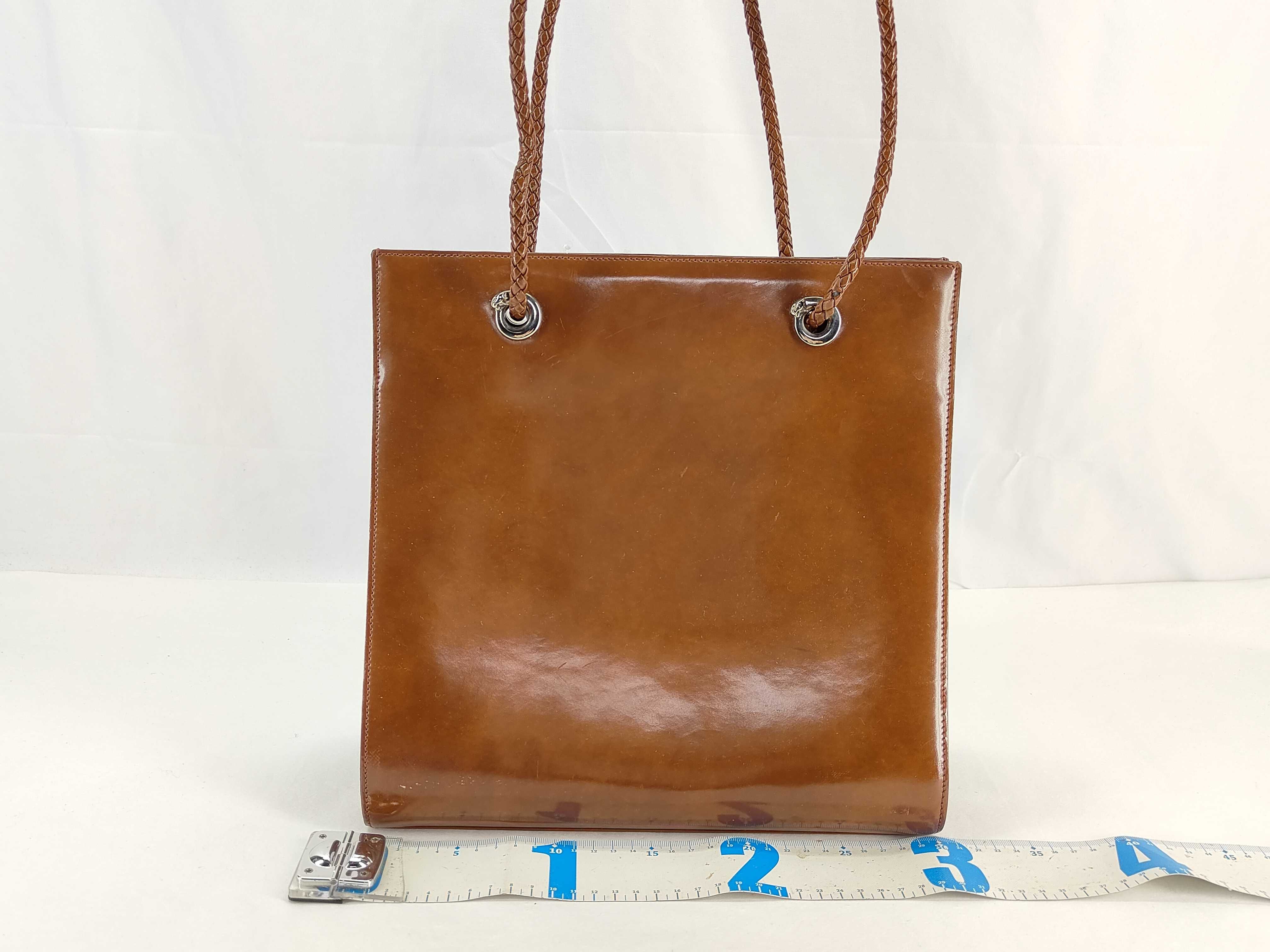 enamel tote bag — view 2