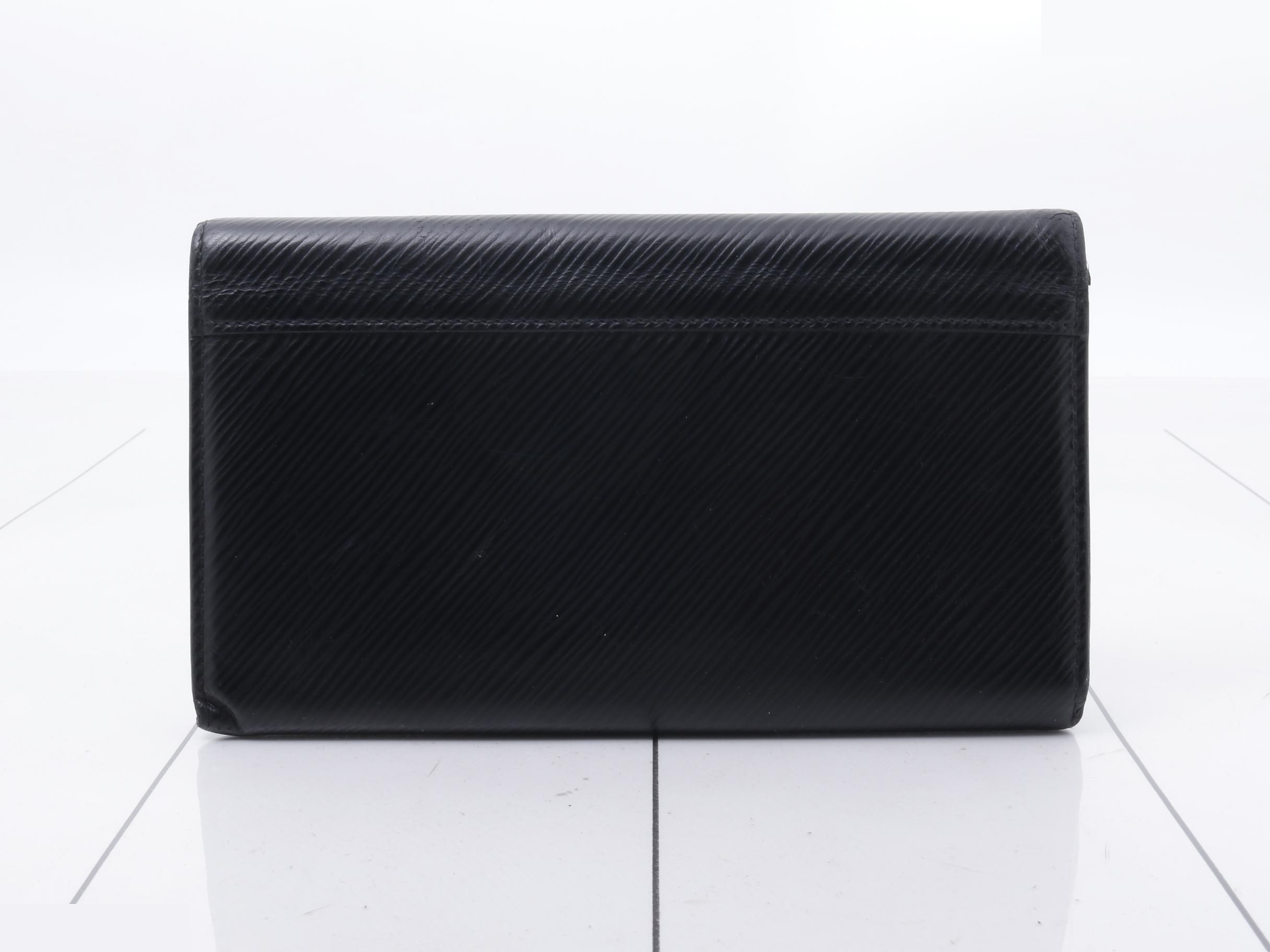 Epi Portefeuille Twist Black — view 2