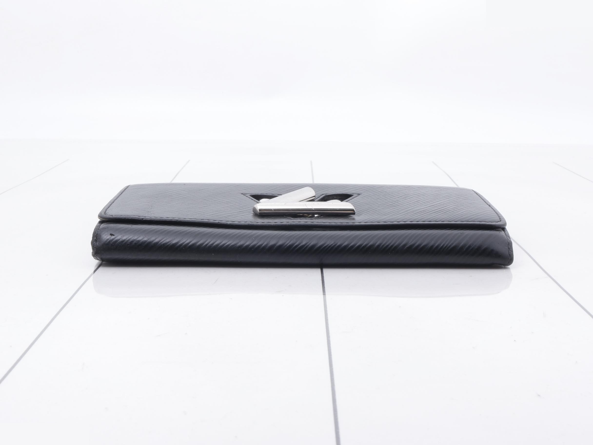 Epi Portefeuille Twist Black — view 3