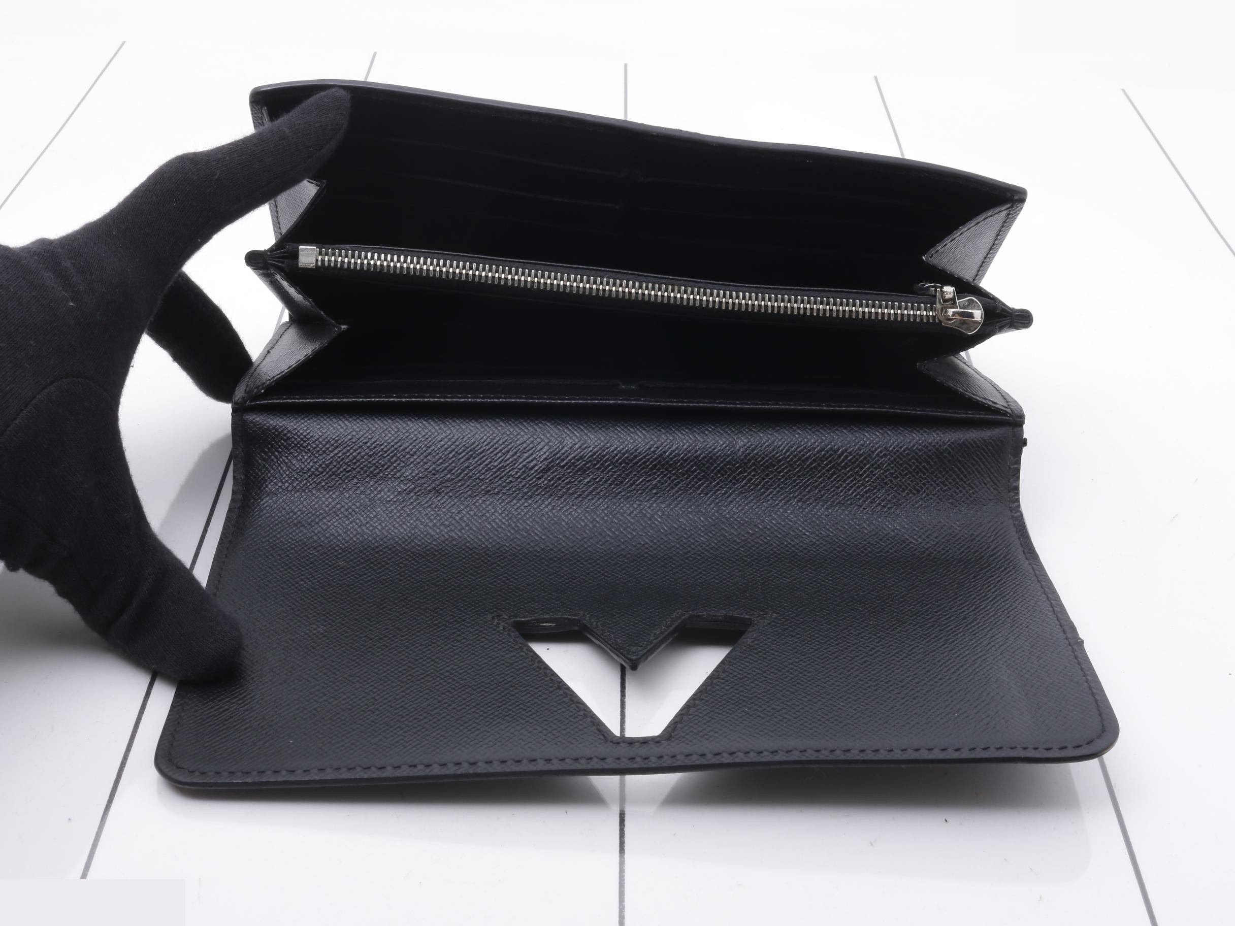 Epi Portefeuille Twist Black — view 4