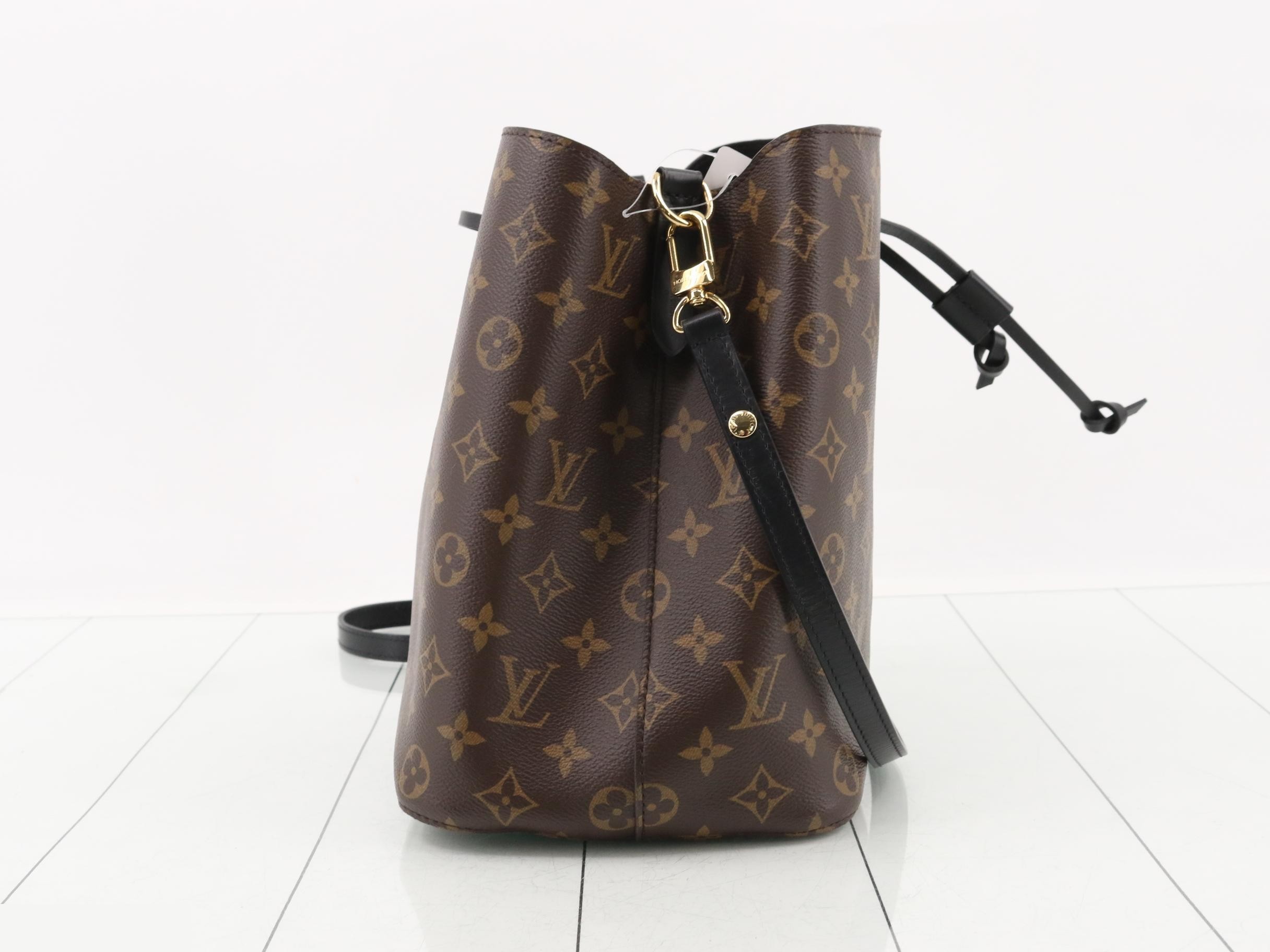 NeoNoe Monogram Shoulder Bag — view 4